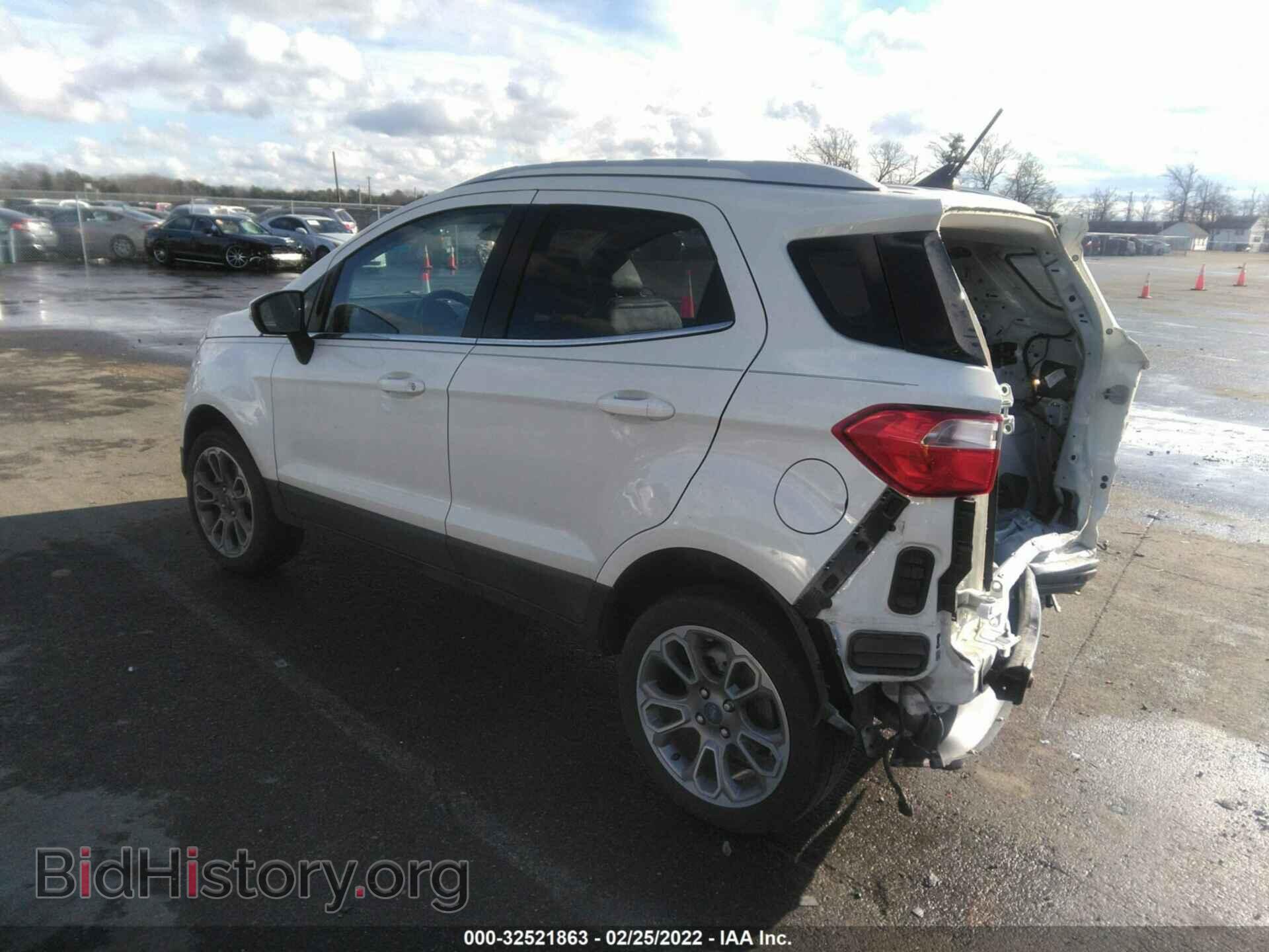 2020 FORD ECOSPORT - VIN: MAJ6S3KL2LC370355 - Photo 3