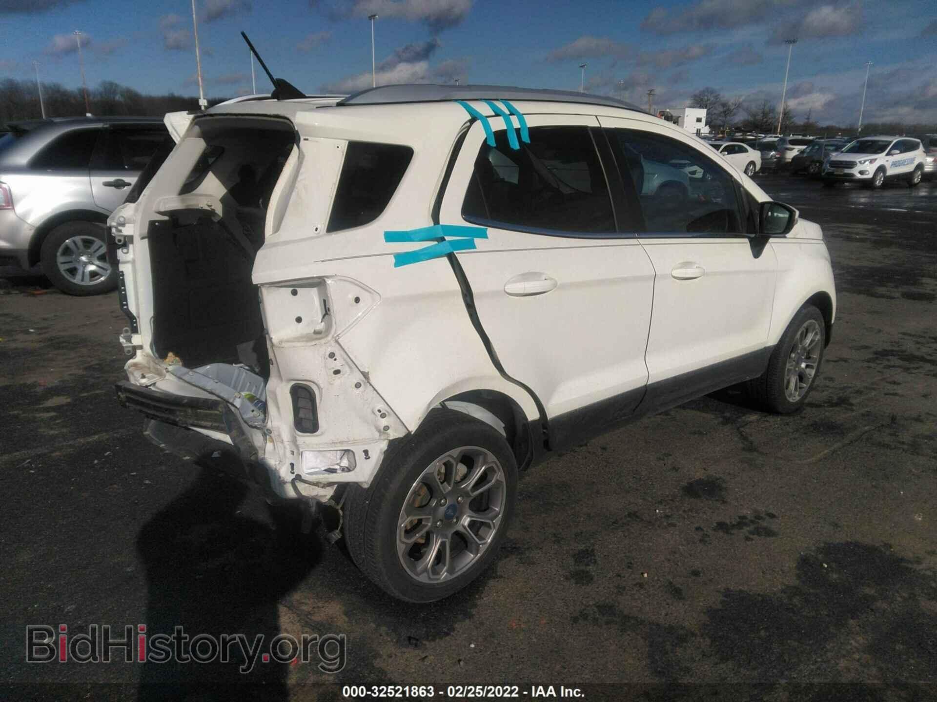 2020 FORD ECOSPORT - VIN: MAJ6S3KL2LC370355 - Photo 4