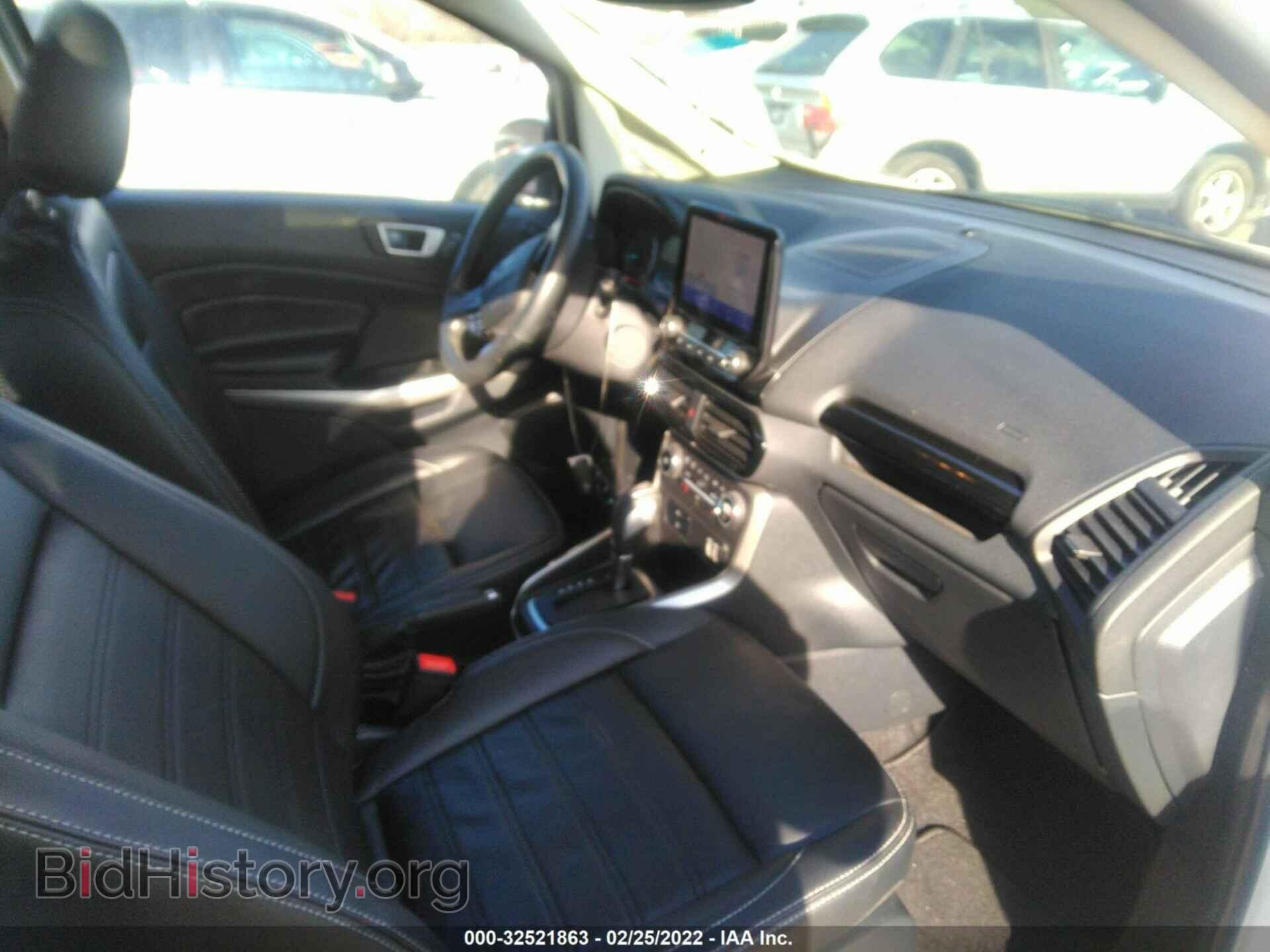 2020 FORD ECOSPORT - VIN: MAJ6S3KL2LC370355 - Photo 5