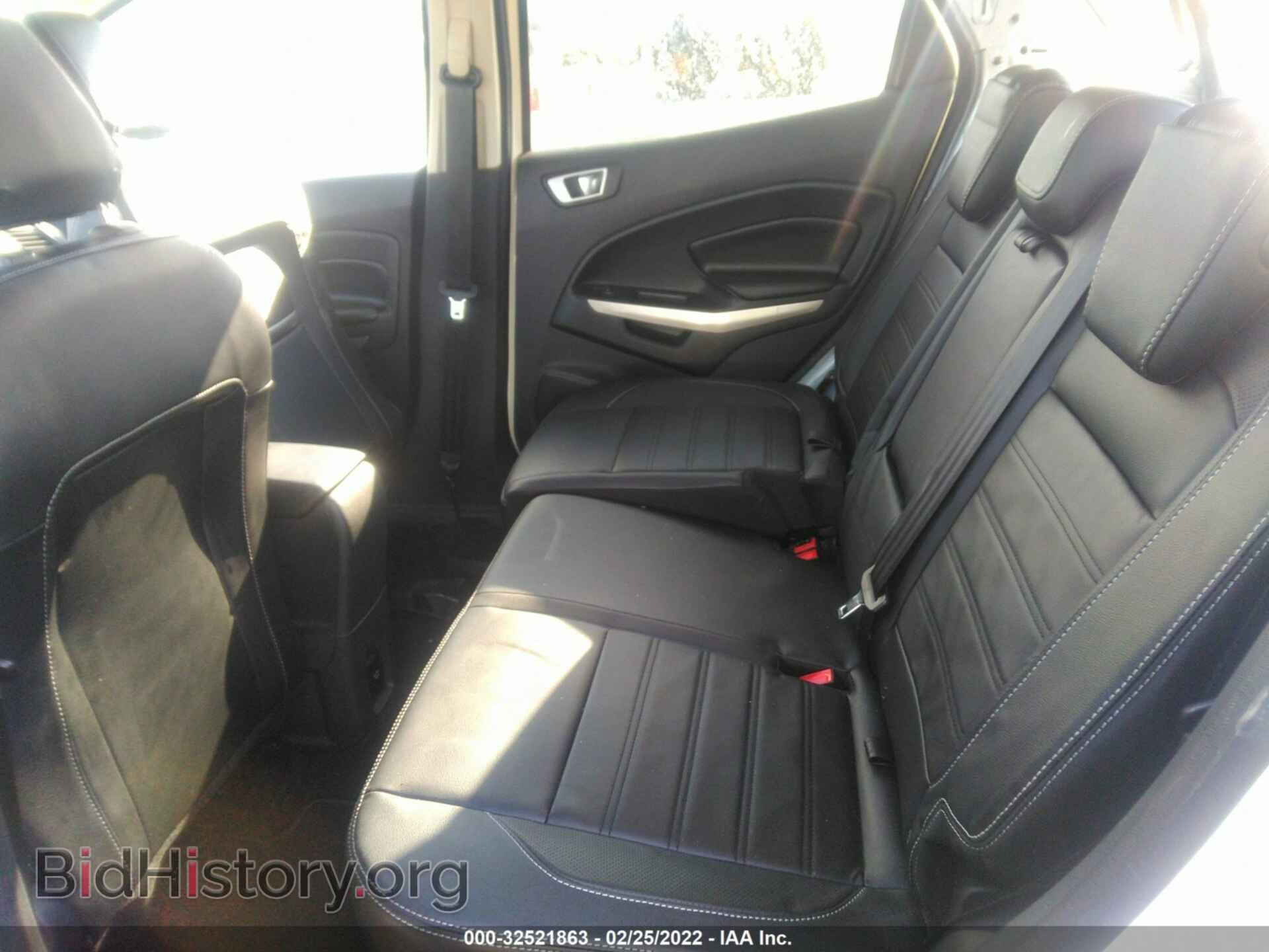 2020 FORD ECOSPORT - VIN: MAJ6S3KL2LC370355 - Photo 8
