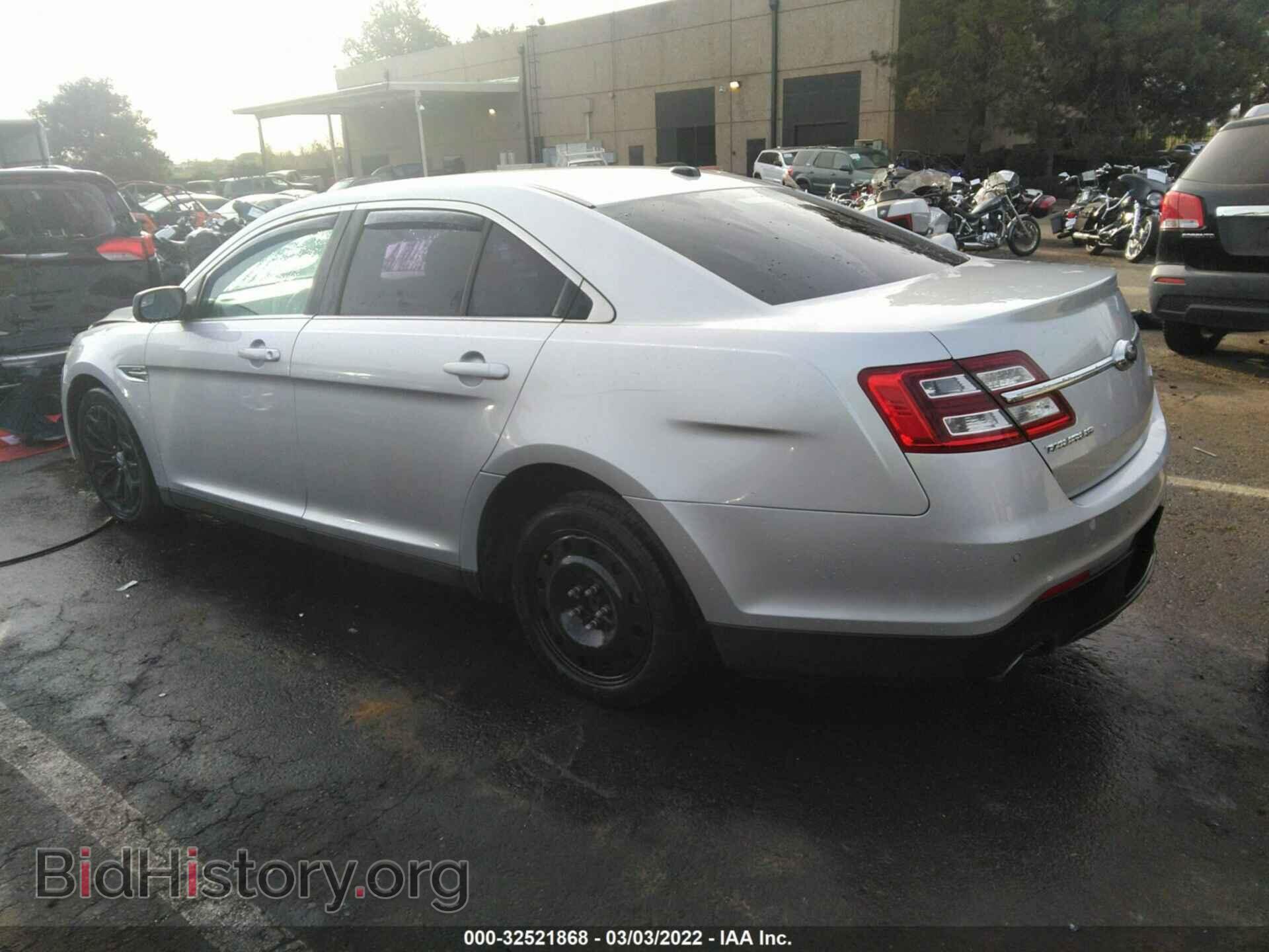 2013 FORD TAURUS - VIN: 1FAHP2F8XDG150546 - Фото 3