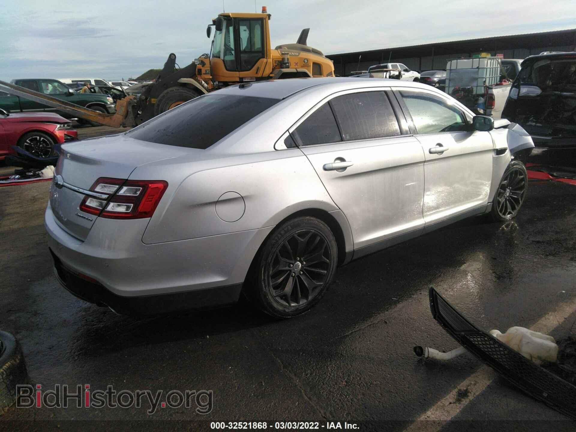 2013 FORD TAURUS - VIN: 1FAHP2F8XDG150546 - Фото 4