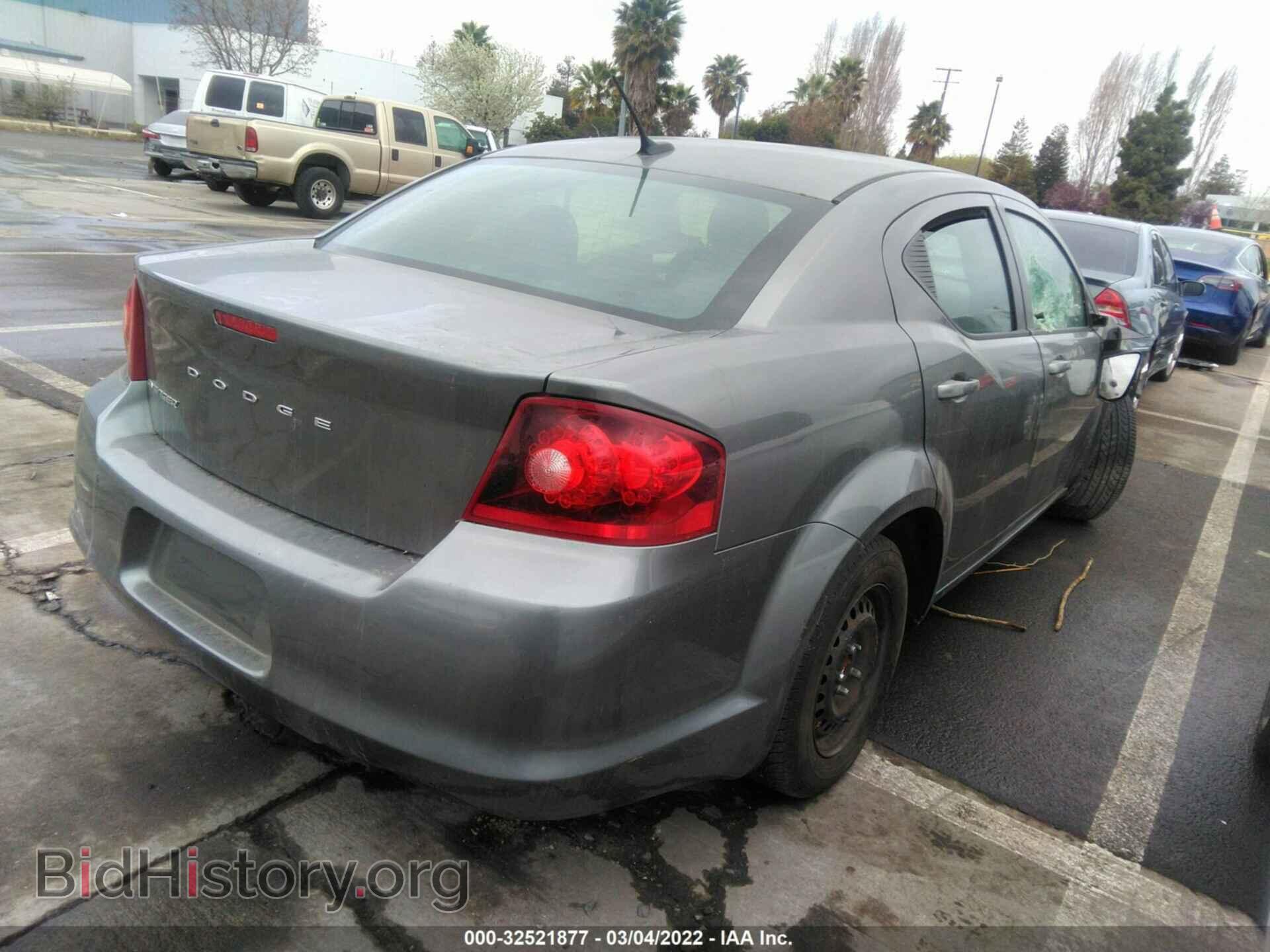 2013 DODGE AVENGER - VIN: 1C3CDZAB1DN707675 - Photo 4