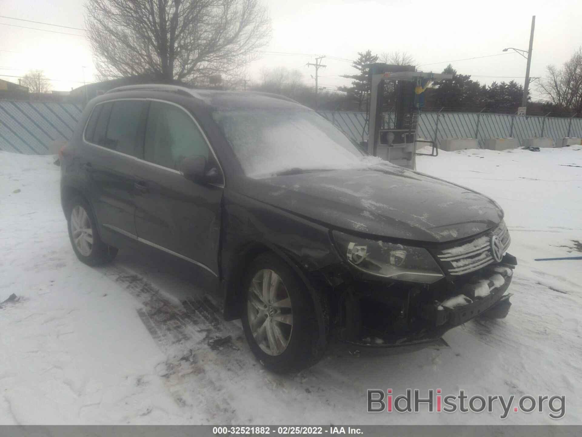 Фотография WVGAV3AX9DW568300 - VOLKSWAGEN TIGUAN 2013