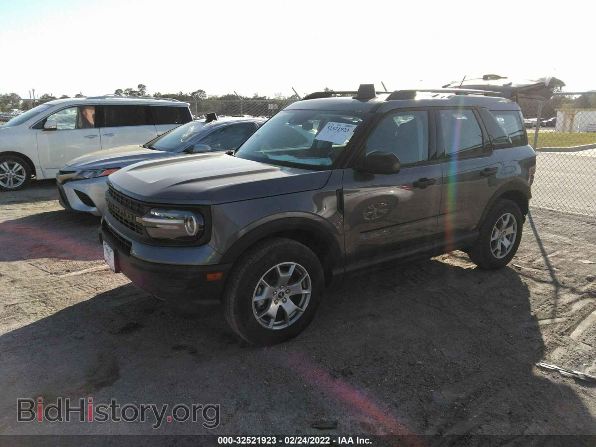 2021 FORD BRONCO SPORT - VIN: 3FMCR9A6XMRB03633 - Фото 2