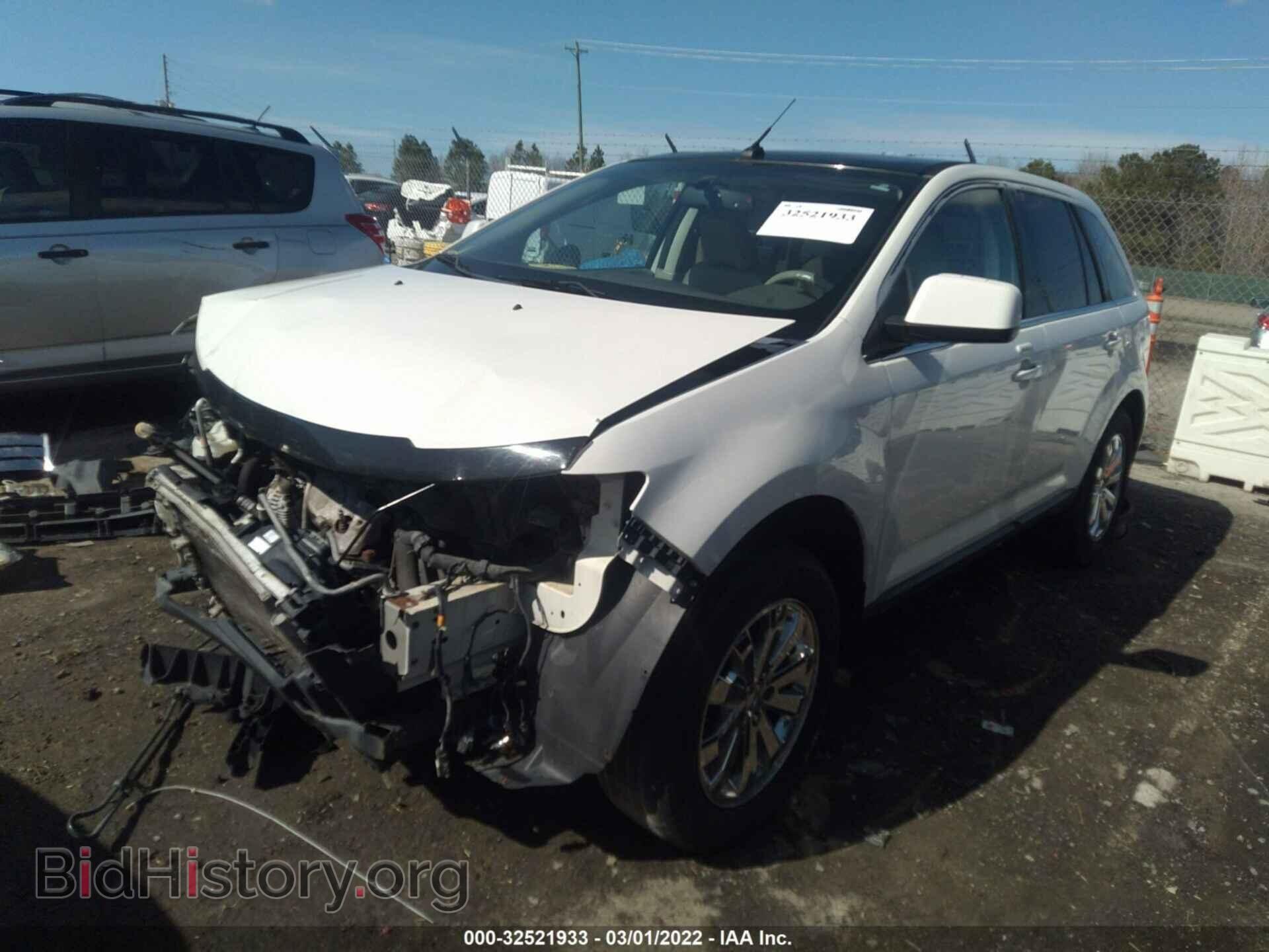 2009 FORD EDGE - VIN: 2FMDK49CX9BB03868 - Фото 2