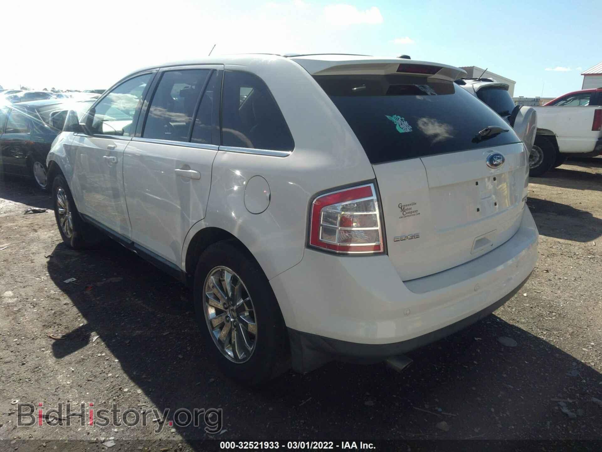 2009 FORD EDGE - VIN: 2FMDK49CX9BB03868 - Фото 3