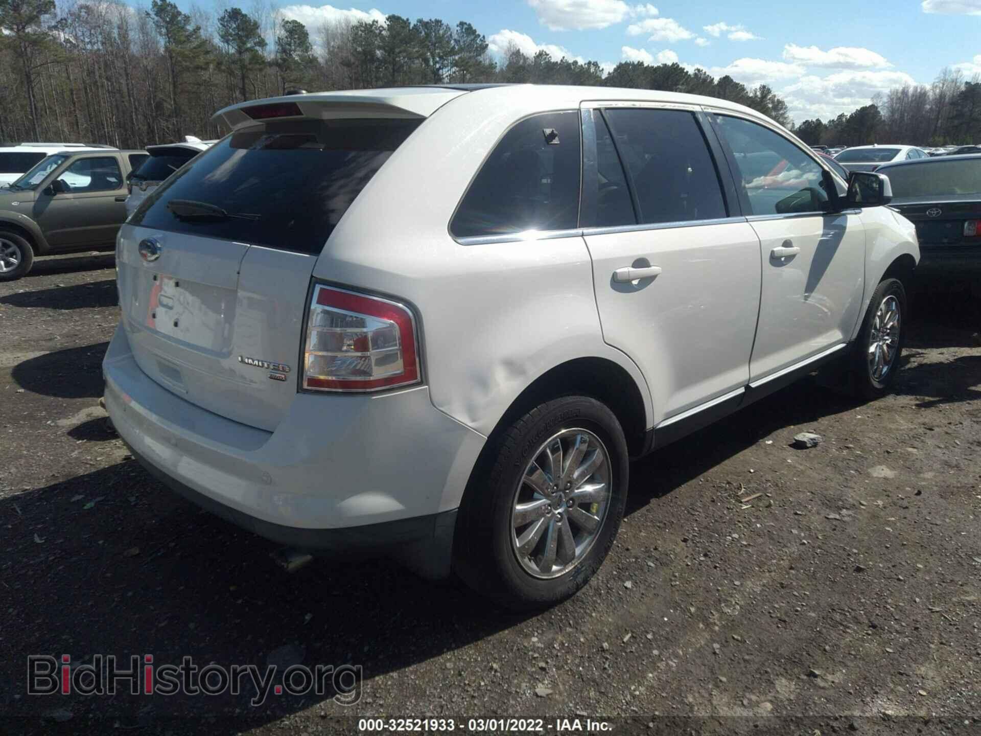 2009 FORD EDGE - VIN: 2FMDK49CX9BB03868 - Фото 4