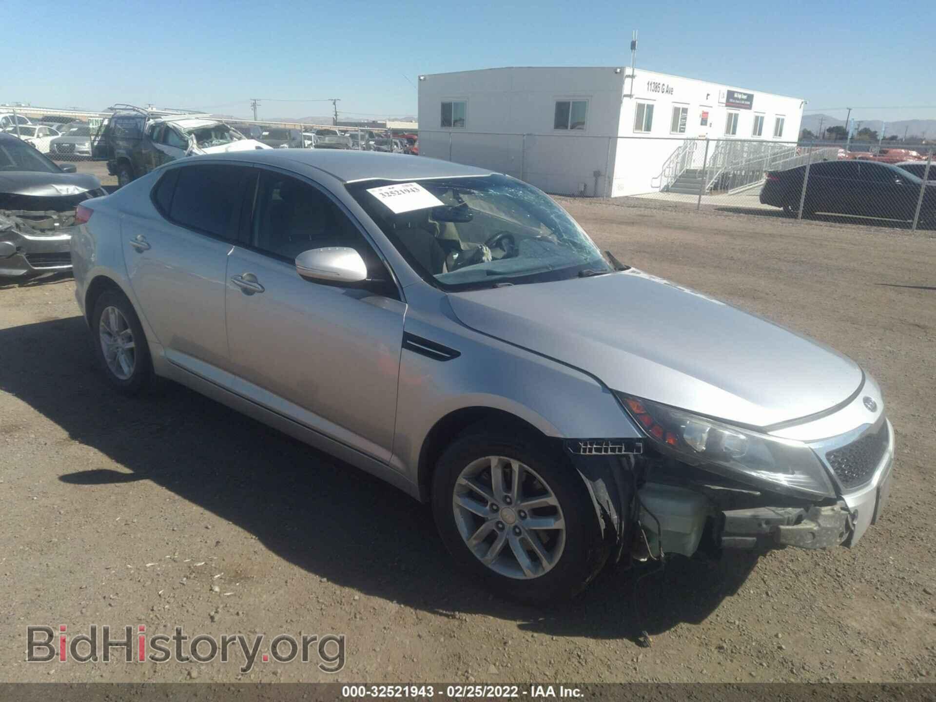 Photo KNAGM4A71C5273006 - KIA OPTIMA 2012