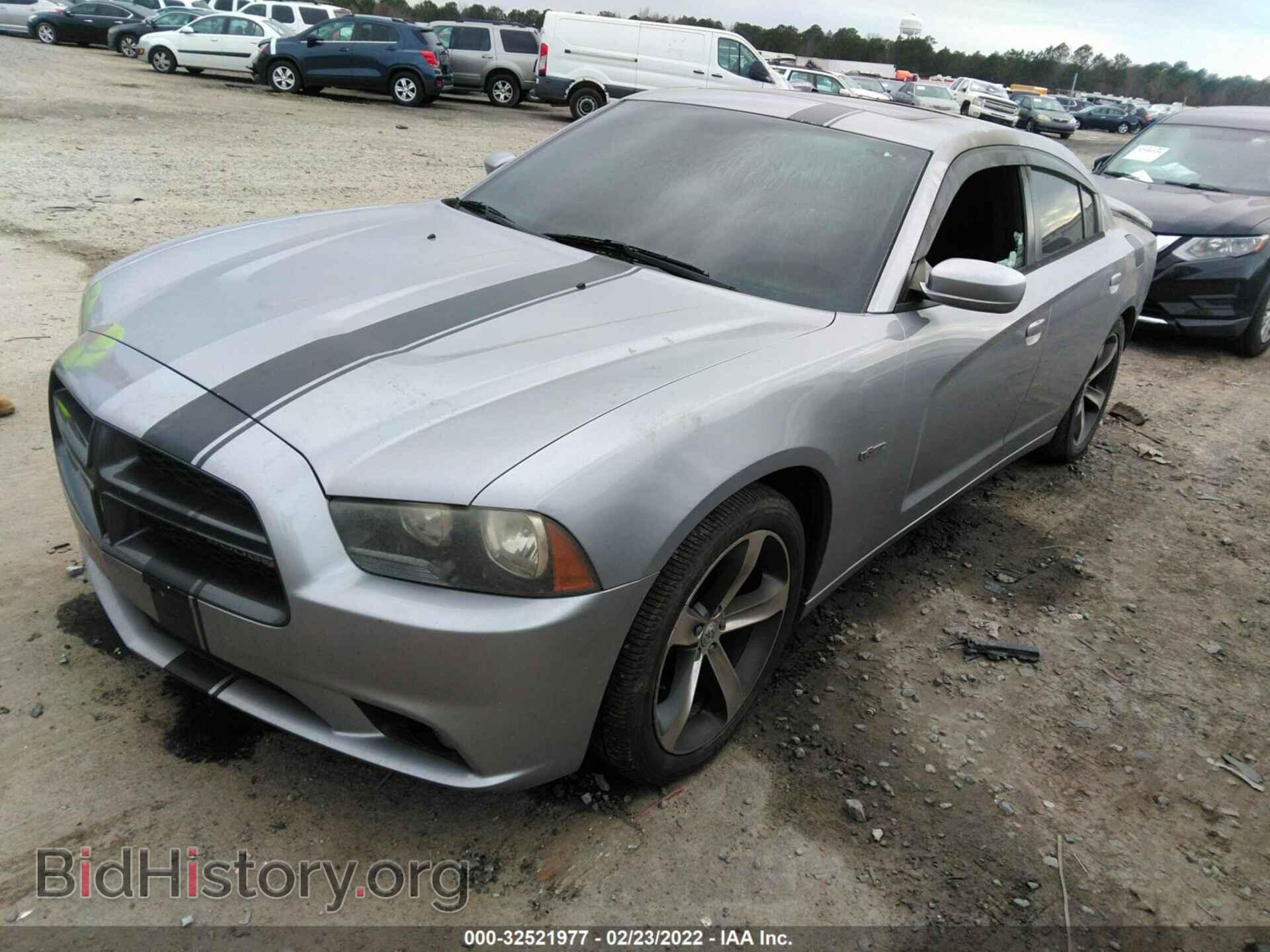2014 DODGE CHARGER - VIN: 2C3CDXHG6EH321950 - Фото 2