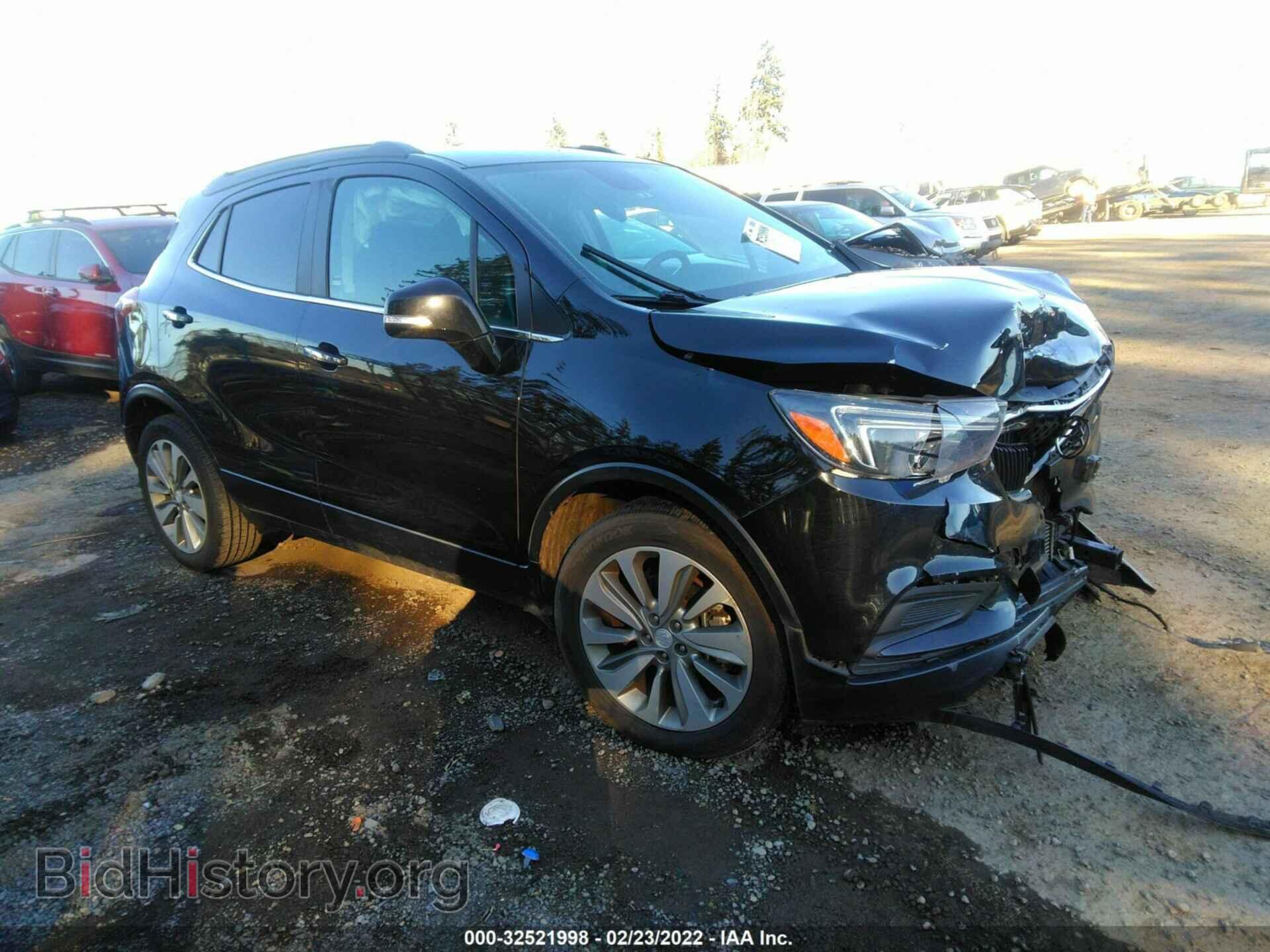 Photo KL4CJASB8HB051609 - BUICK ENCORE 2017
