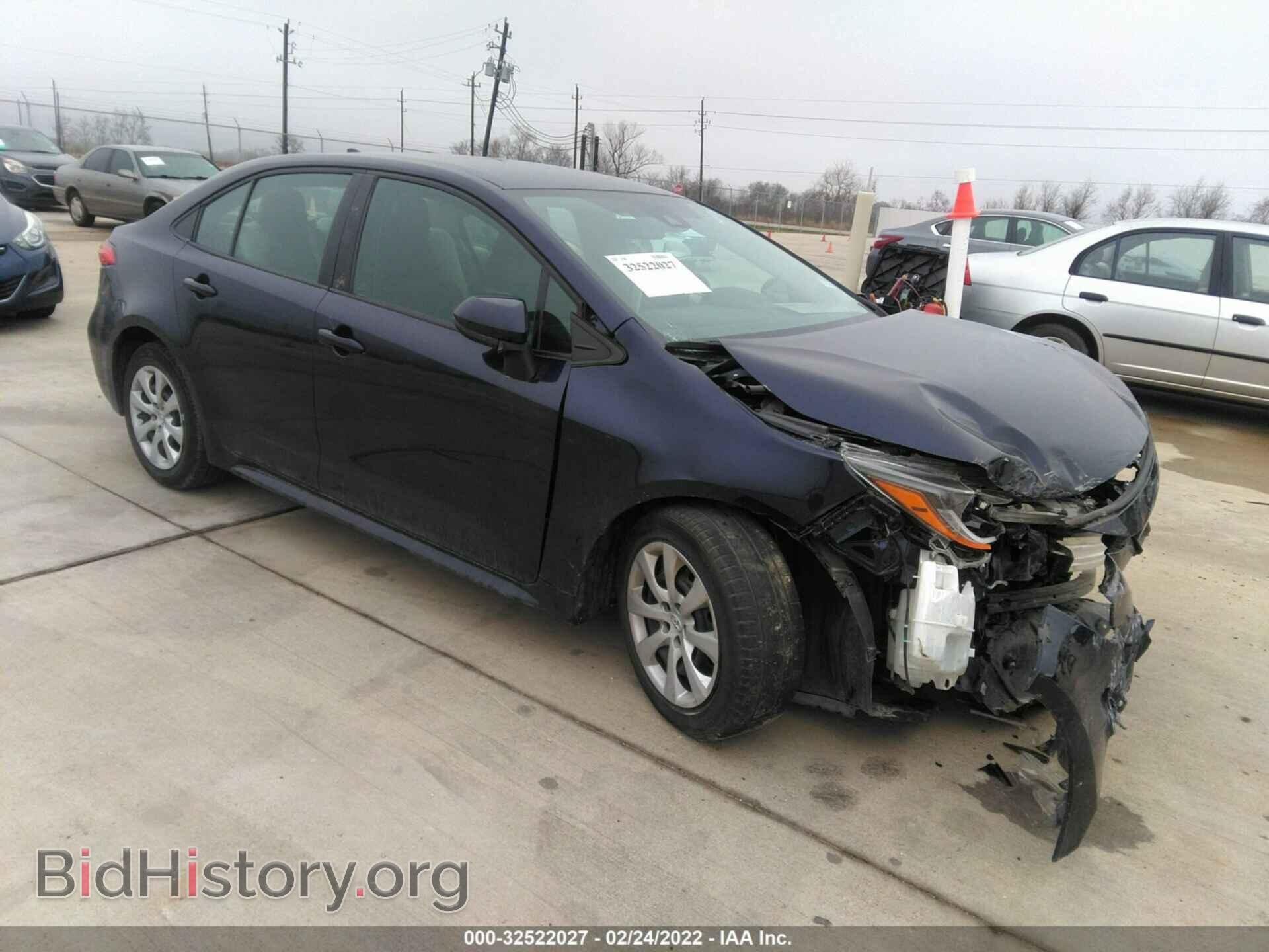 Фотография 5YFEPMAE9MP226259 - TOYOTA COROLLA 2021