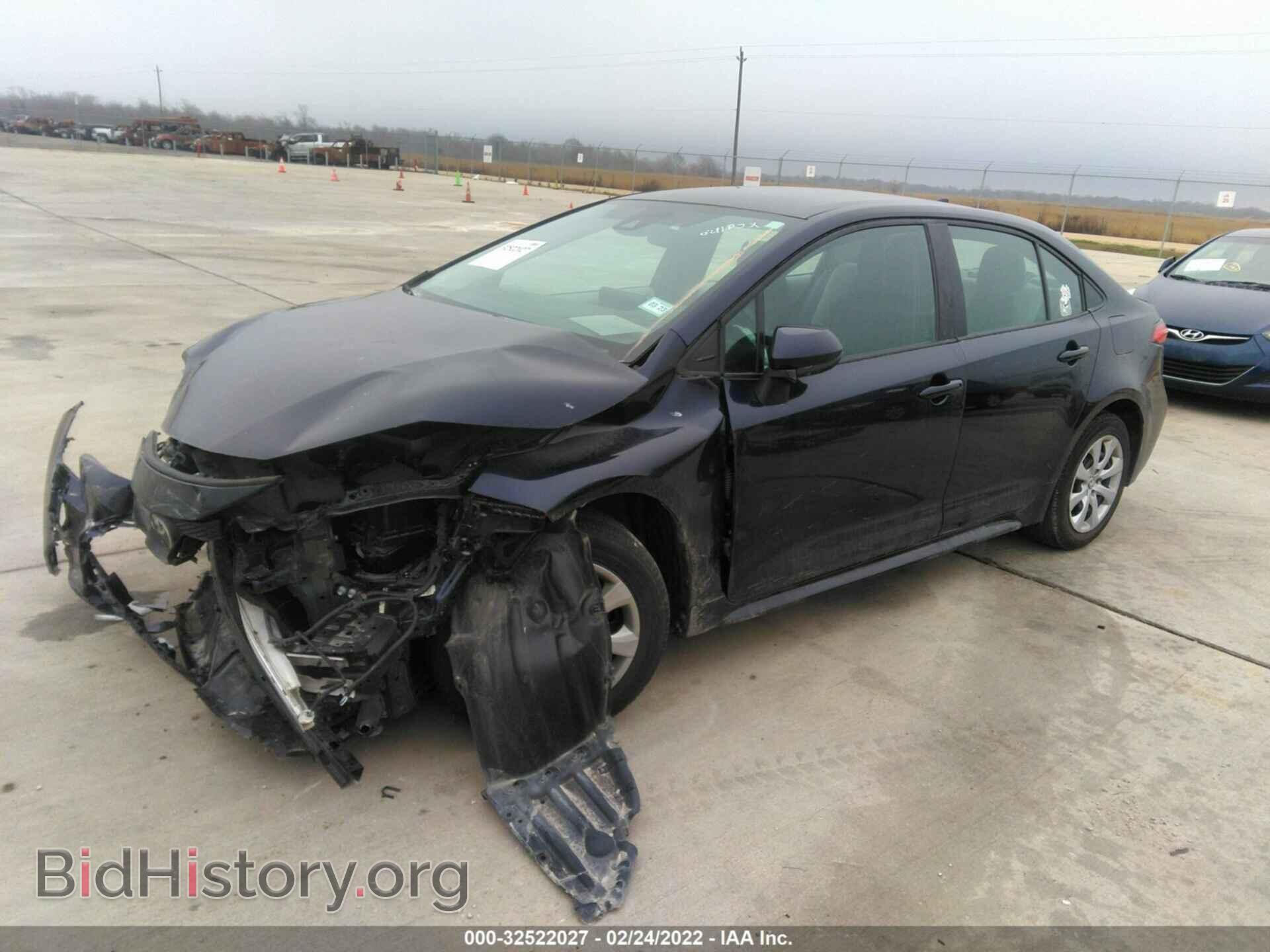 2021 TOYOTA COROLLA - VIN: 5YFEPMAE9MP226259 - Фото 2