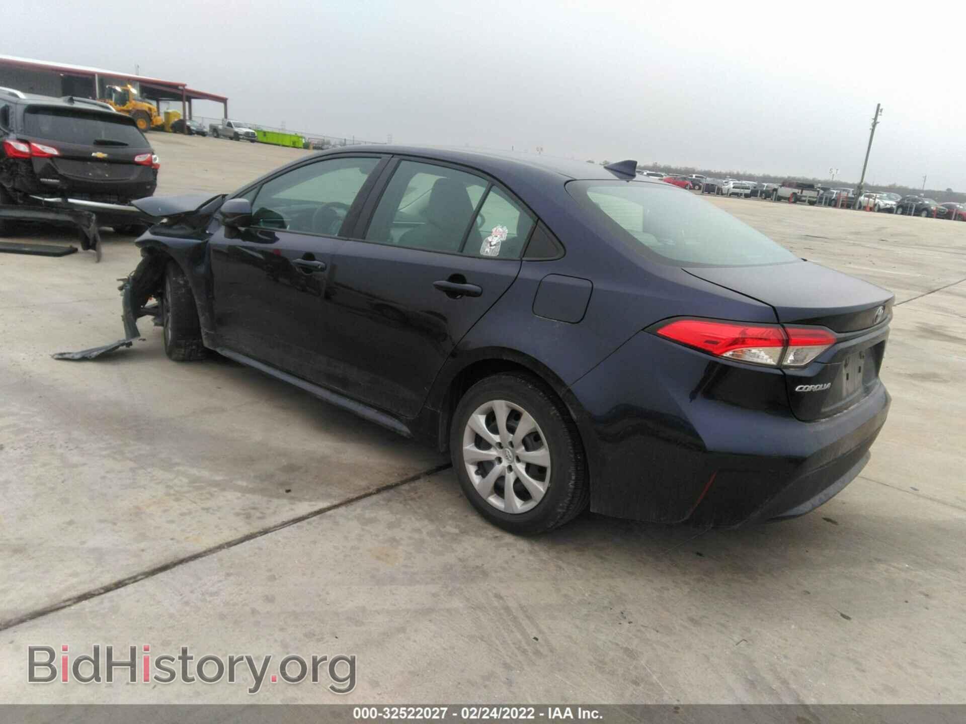 2021 TOYOTA COROLLA - VIN: 5YFEPMAE9MP226259 - Фото 3