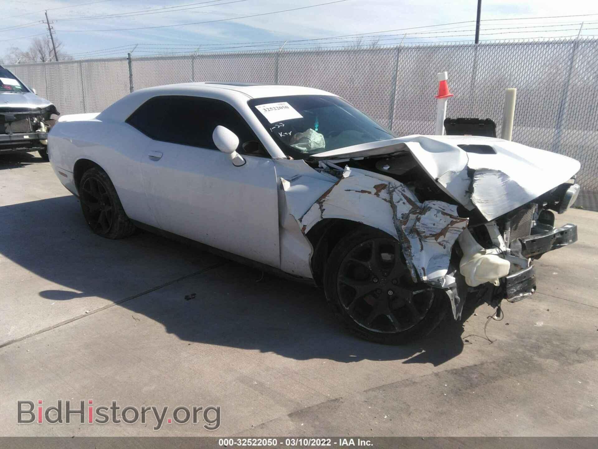 Photo 2C3CDZAG1GH306782 - DODGE CHALLENGER 2016