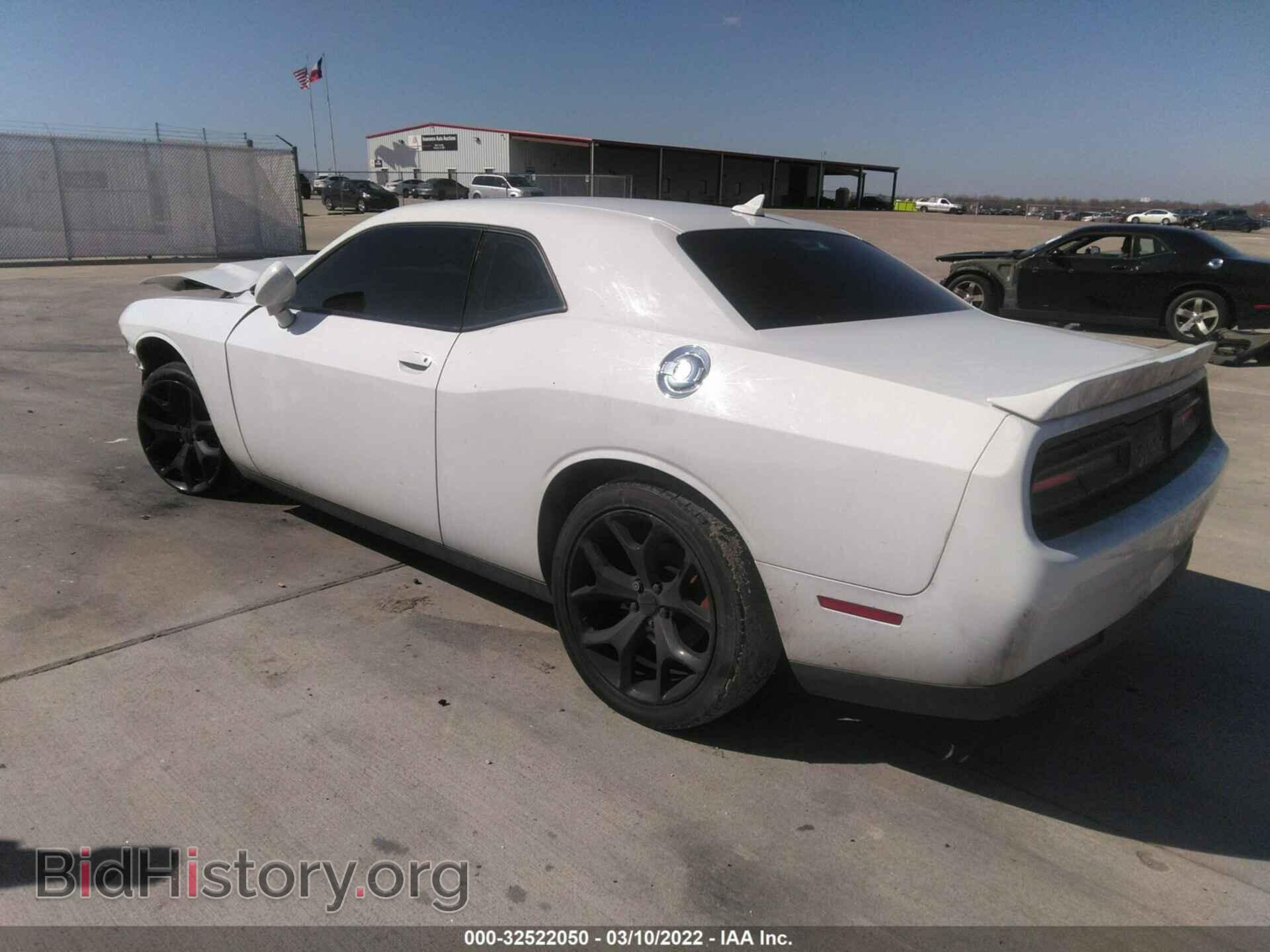 2016 DODGE CHALLENGER - VIN: 2C3CDZAG1GH306782 - Photo 3