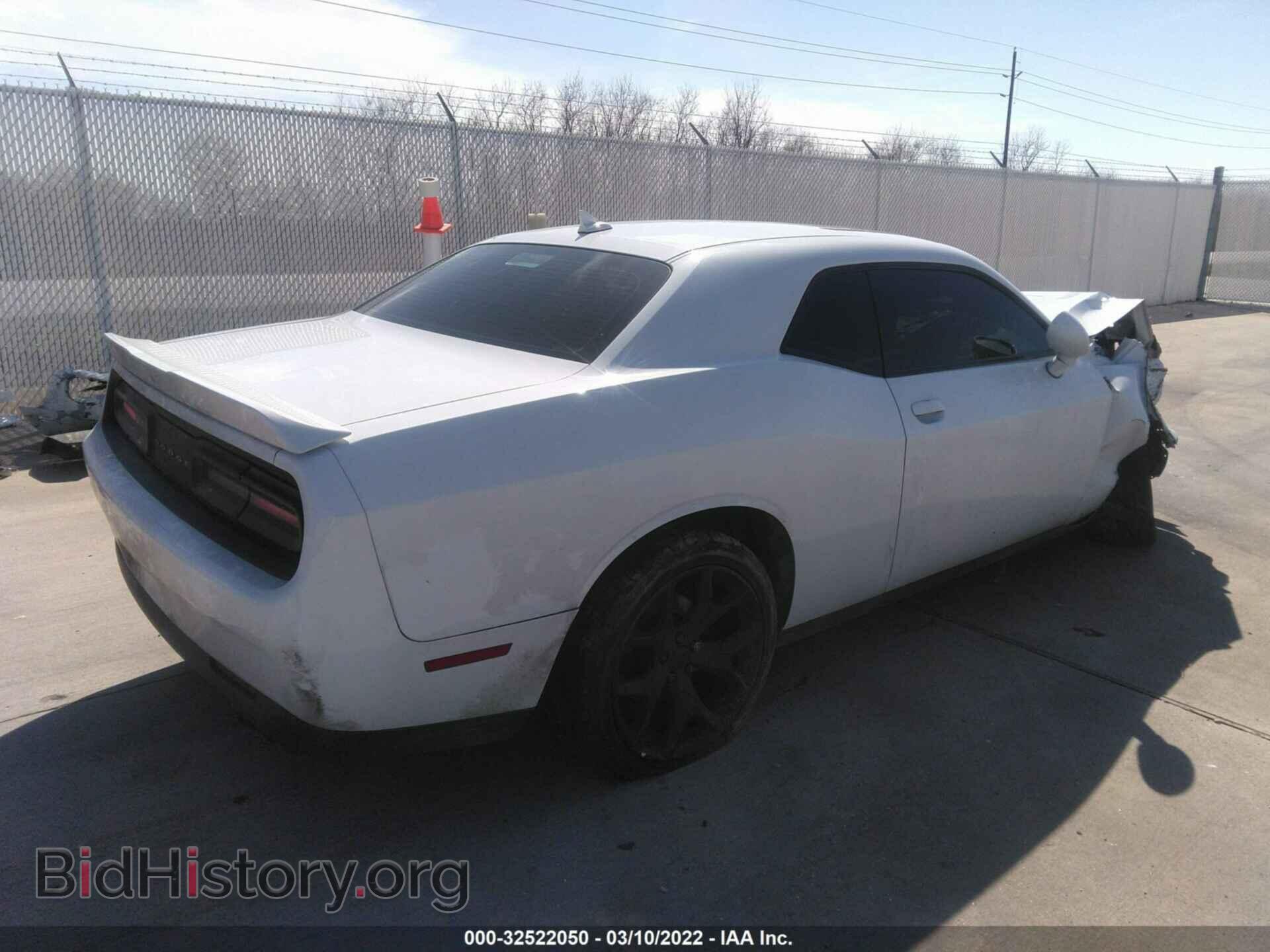 2016 DODGE CHALLENGER - VIN: 2C3CDZAG1GH306782 - Photo 4