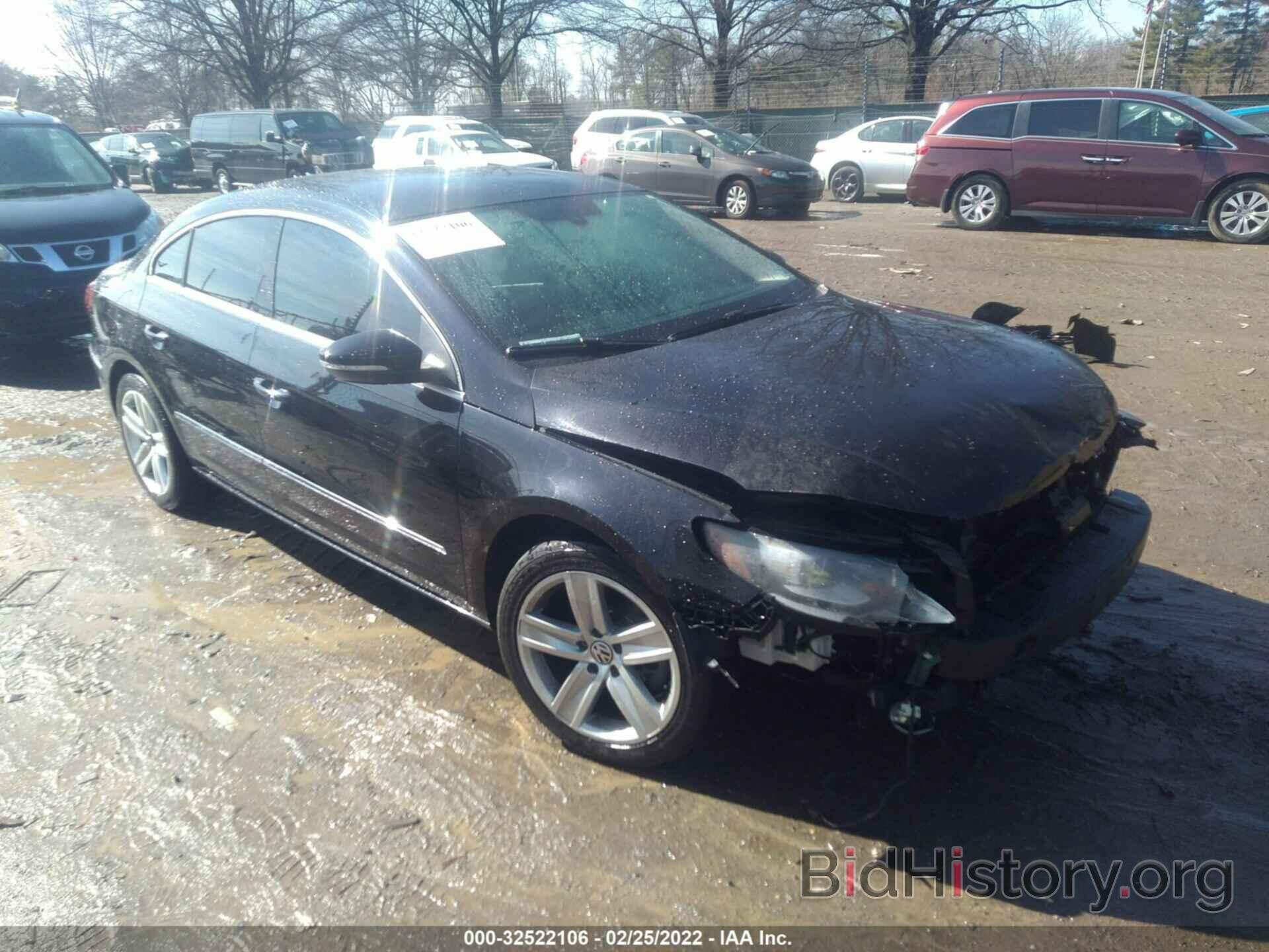 Photo WVWBN7AN7DE508410 - VOLKSWAGEN CC 2013