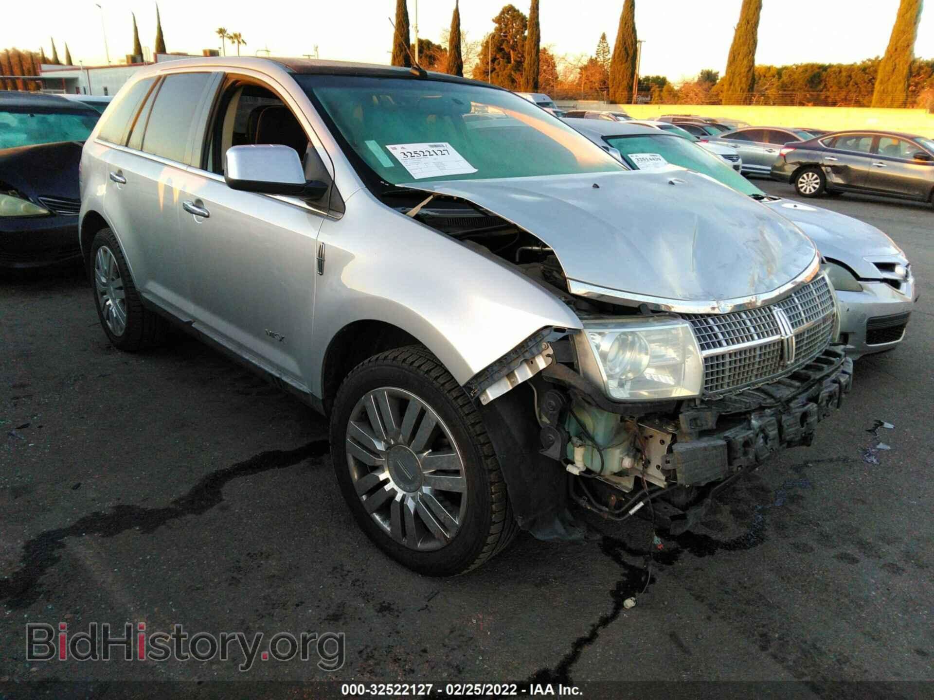 Фотография 2LMDJ8JC0ABJ23710 - LINCOLN MKX 2010