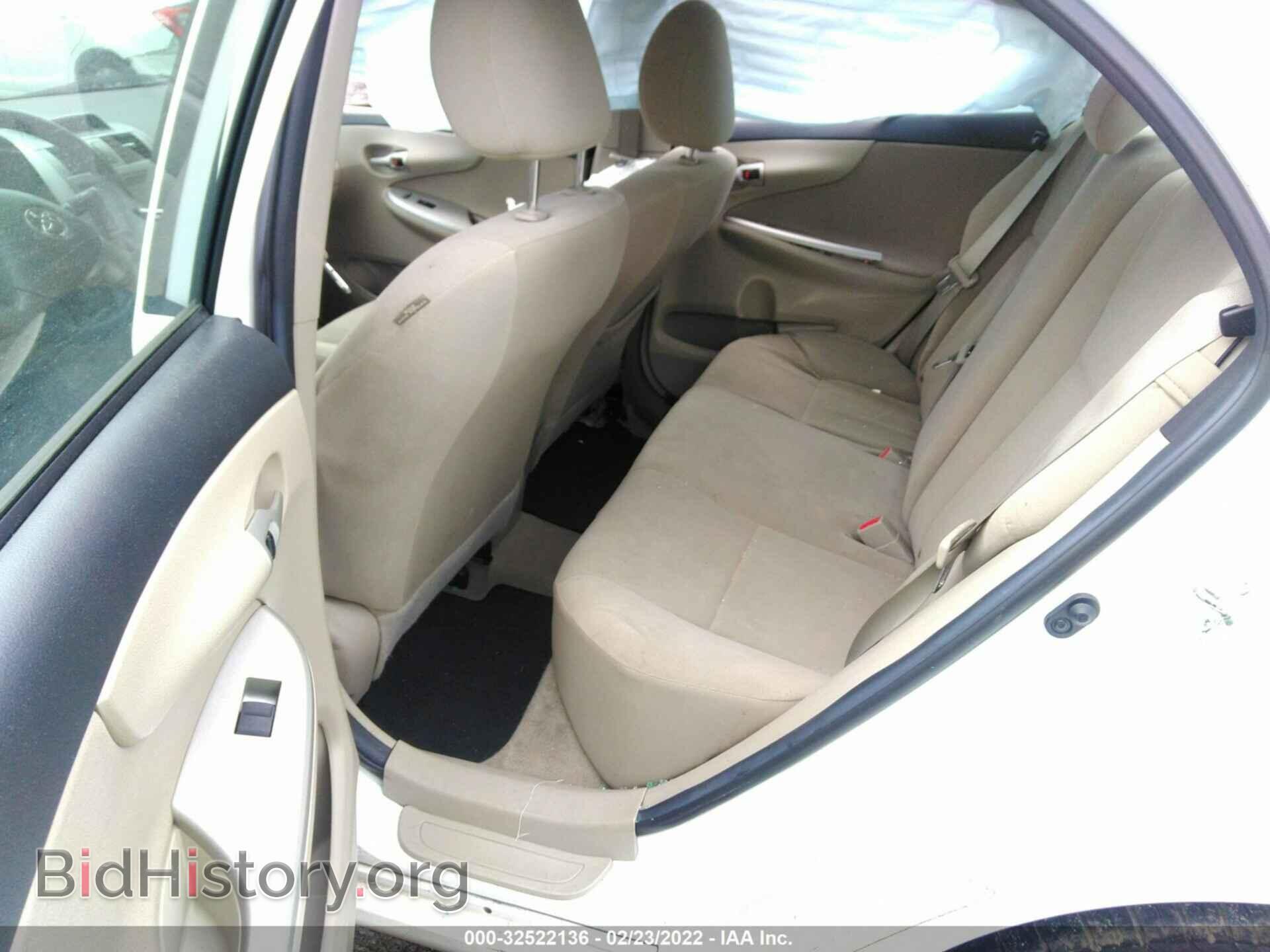 2013 TOYOTA COROLLA - VIN: 2T1BU4EE8DC945461 - Фото 8