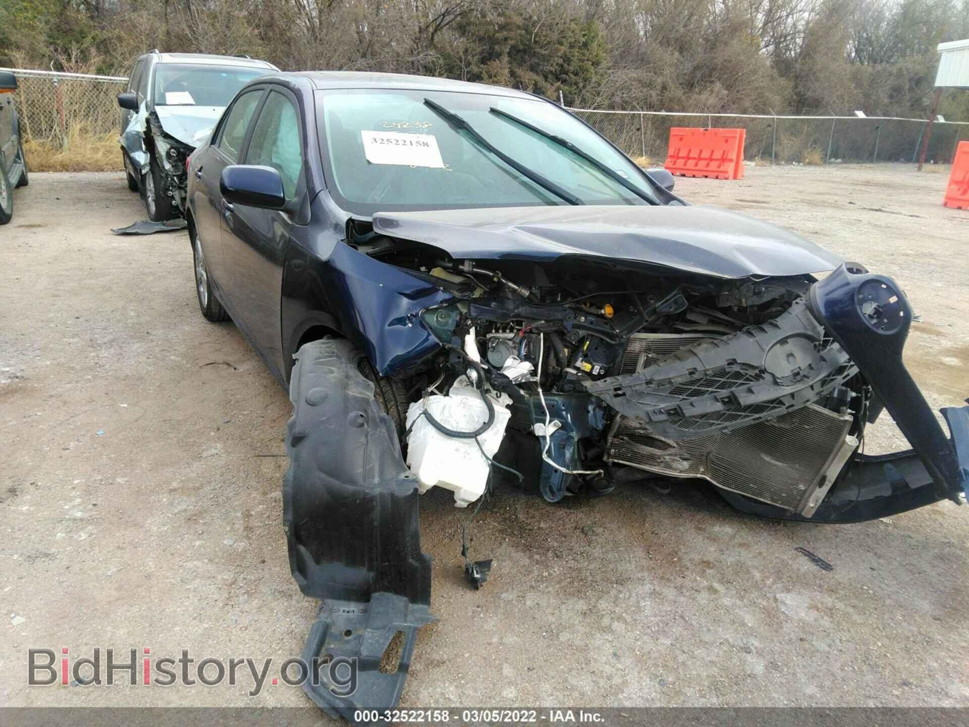 Photo 2T1BU4EEXCC896343 - TOYOTA COROLLA 2012