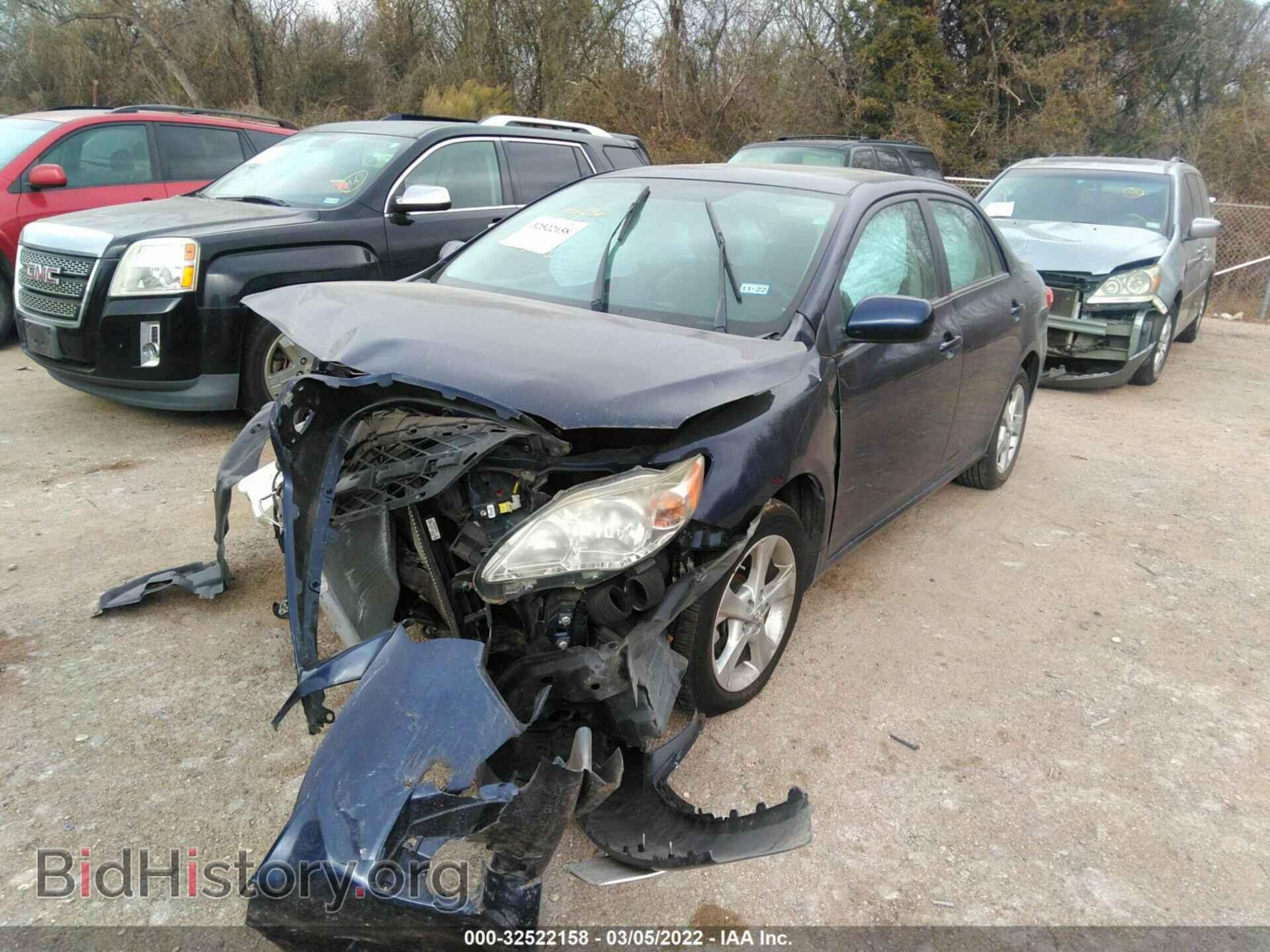 2012 TOYOTA COROLLA - VIN: 2T1BU4EEXCC896343 - Photo 2