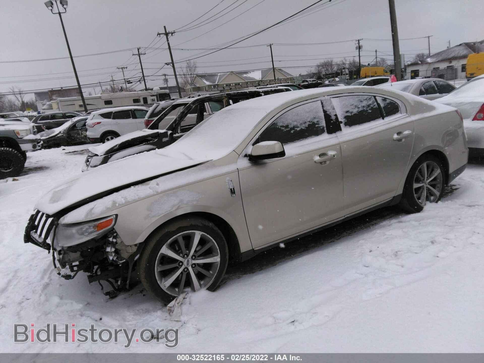 2010 LINCOLN MKS - VIN: 1LNHL9ER6AG609491 - Фото 2
