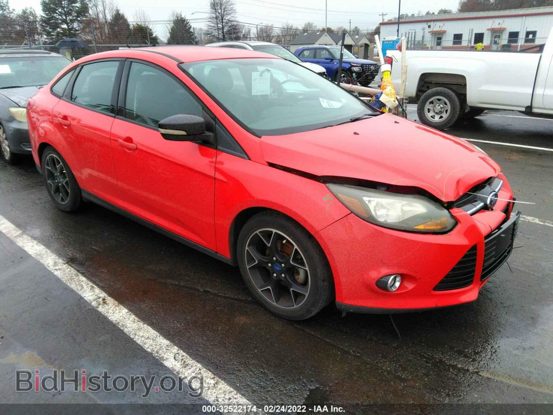 Фотография 1FADP3F20EL227322 - FORD FOCUS 2014