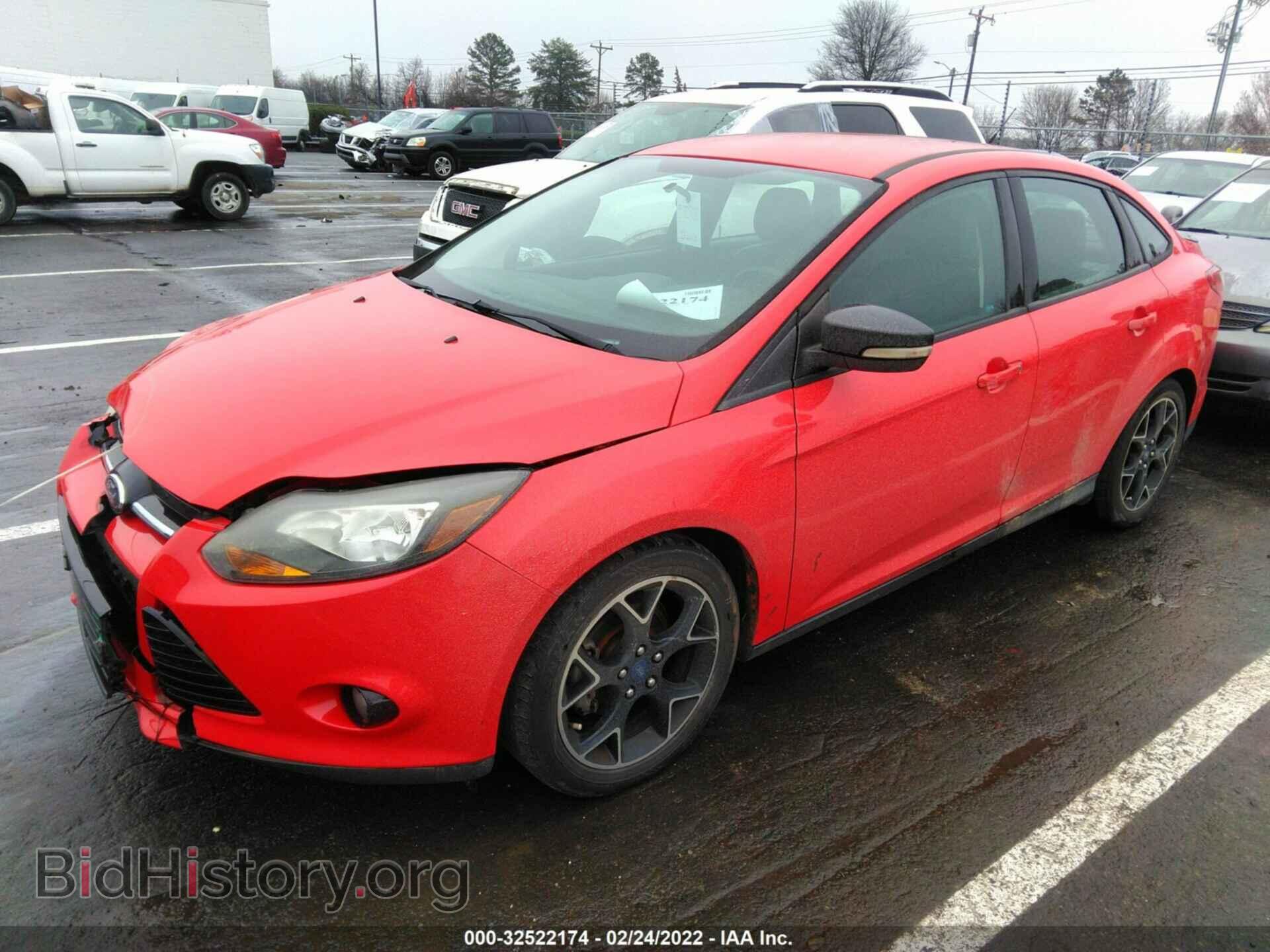 2014 FORD FOCUS - VIN: 1FADP3F20EL227322 - Фото 2