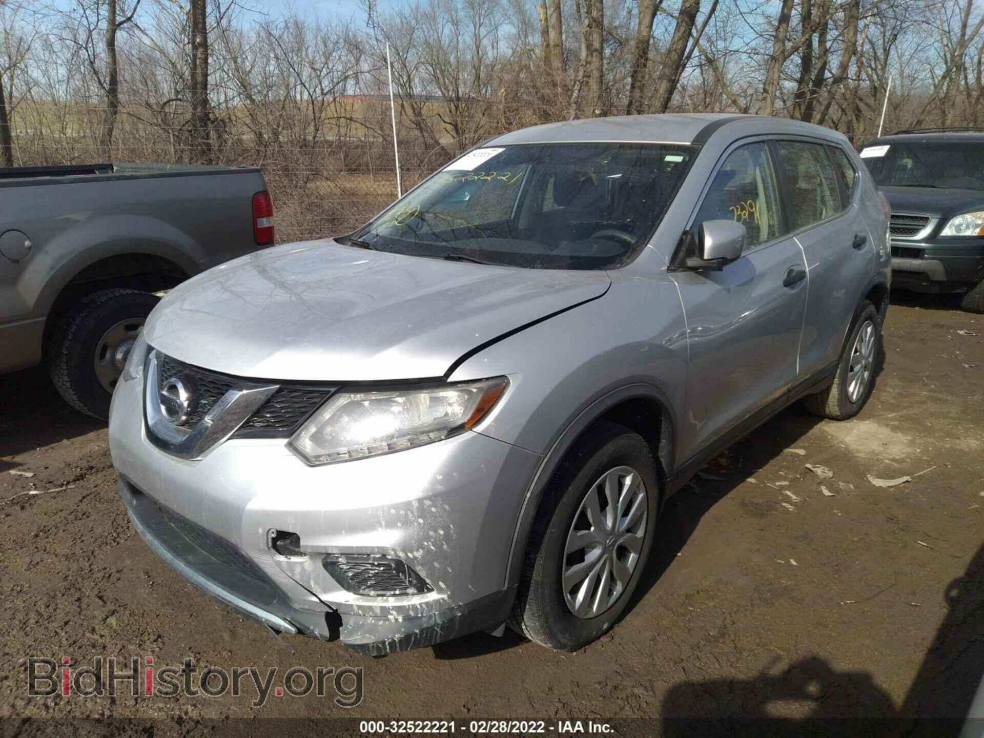 2016 NISSAN ROGUE - VIN: KNMAT2MV5GP654071 - Фото 2