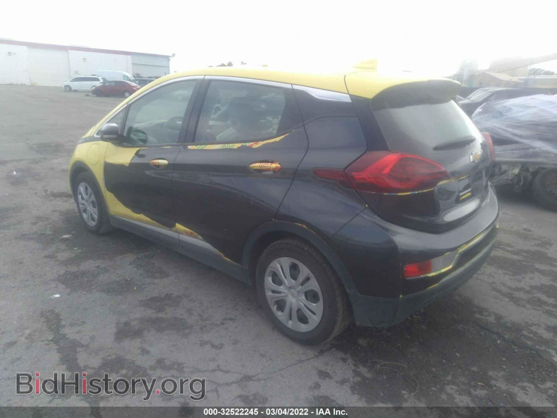 2019 CHEVROLET BOLT EV - VIN: 1GBJF1G04K4131074 - Фото 3
