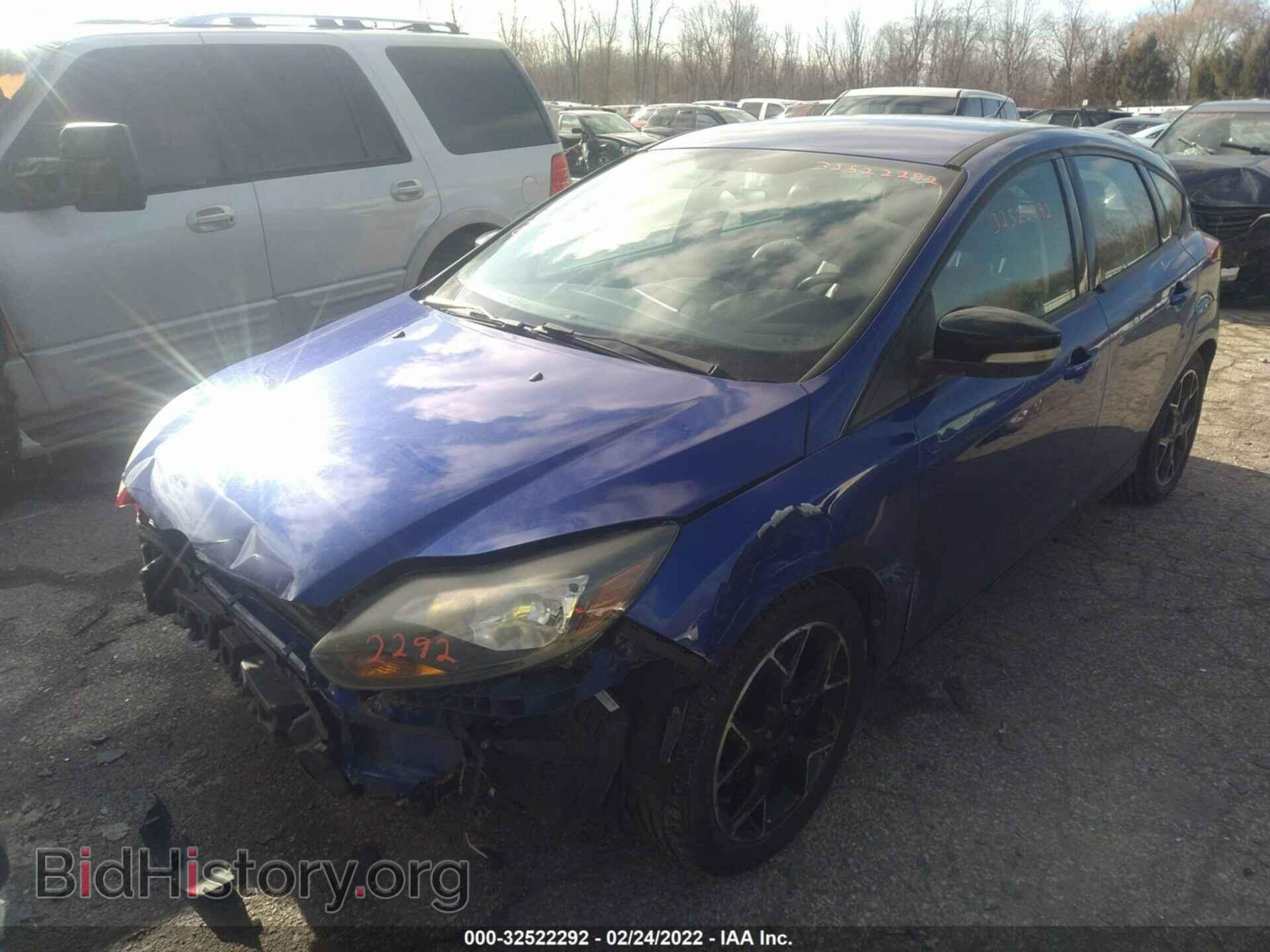2013 FORD FOCUS - VIN: 1FADP3K20DL189191 - Photo 2