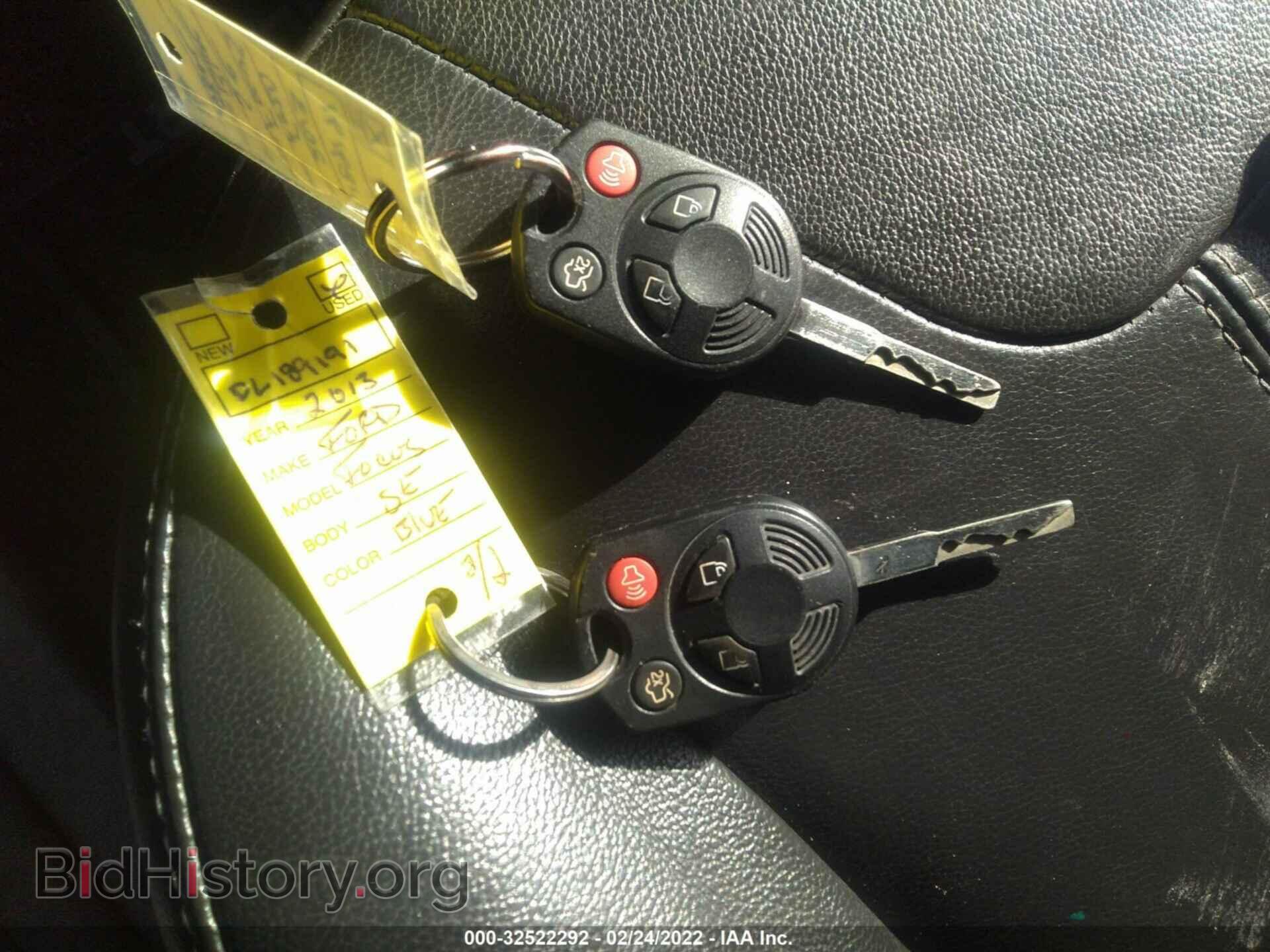 2013 FORD FOCUS - VIN: 1FADP3K20DL189191 - Photo 11