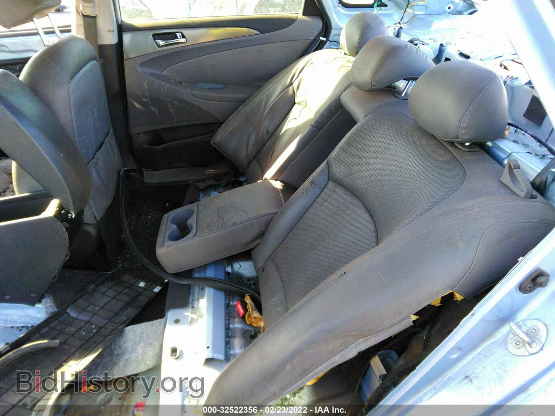 2012 HYUNDAI SONATA - VIN: KMHEC4A48CA023588 - Фото 8