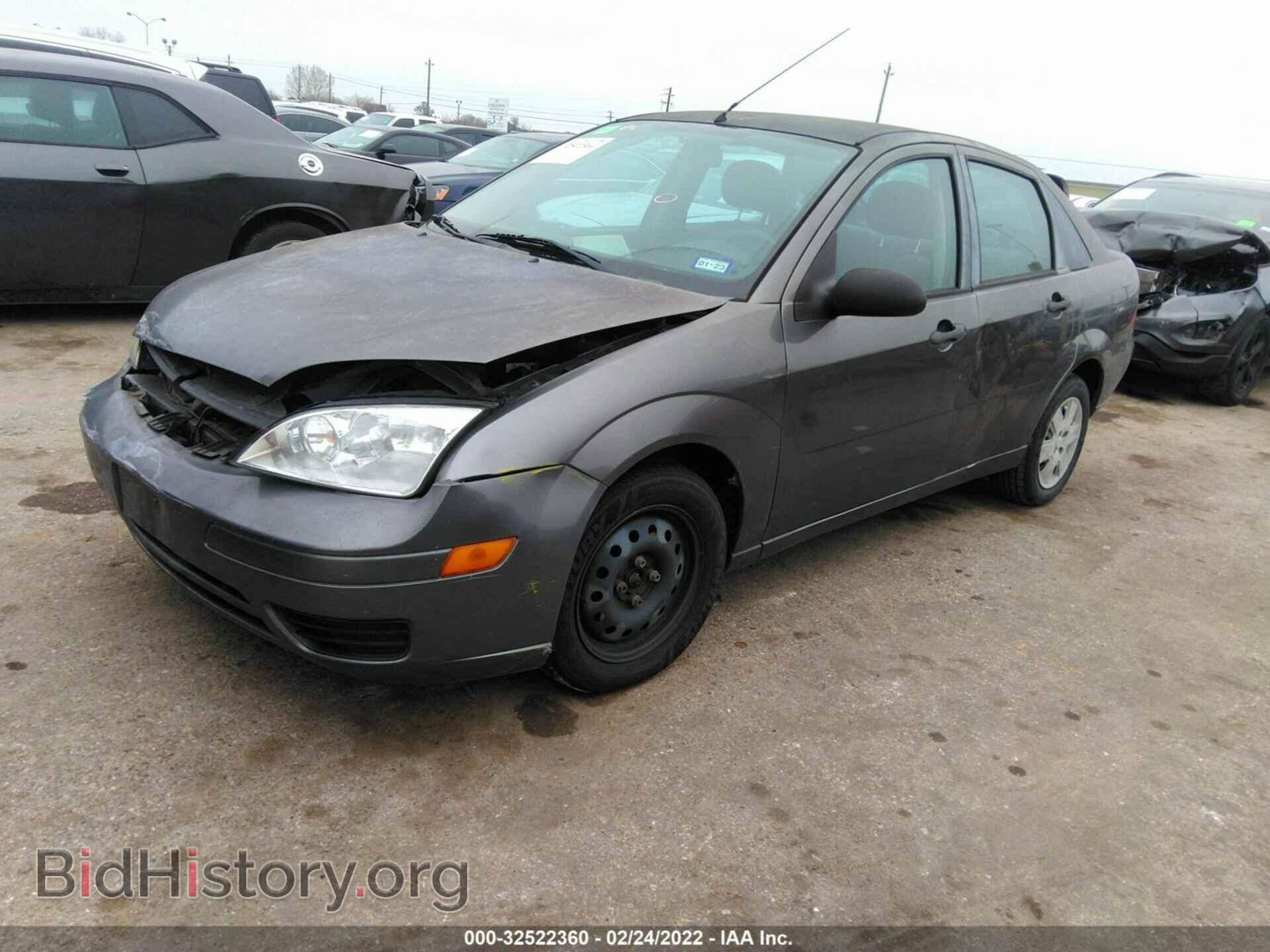 2007 FORD FOCUS - VIN: 1FAFP34N37W205631 - Фото 2