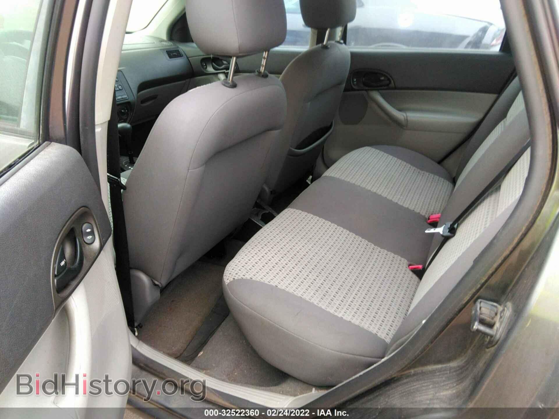 2007 FORD FOCUS - VIN: 1FAFP34N37W205631 - Фото 8