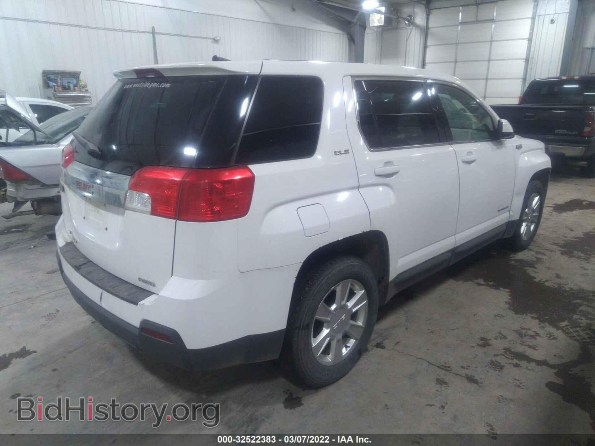 2010 GMC TERRAIN - VIN: 2CTFLCEWXA6404226 - Фото 4