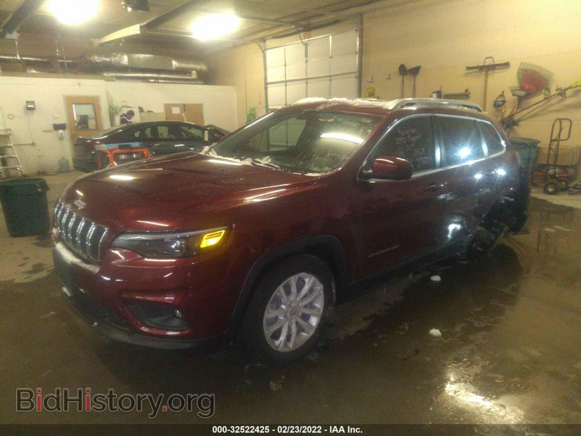 2019 JEEP CHEROKEE - VIN: 1C4PJMCB2KD213527 - Фото 2