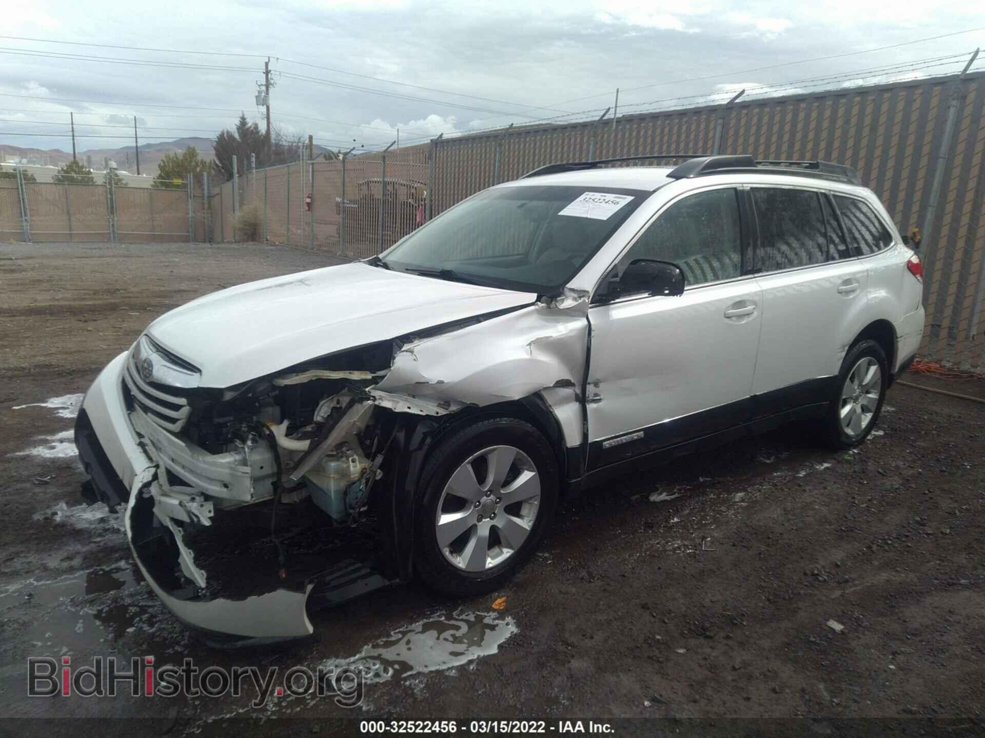 2010 SUBARU OUTBACK - VIN: 4S4BRCCC2A3385109 - Фото 2