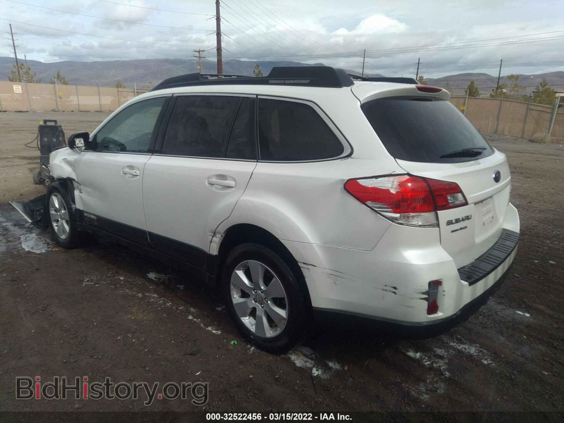 2010 SUBARU OUTBACK - VIN: 4S4BRCCC2A3385109 - Фото 3