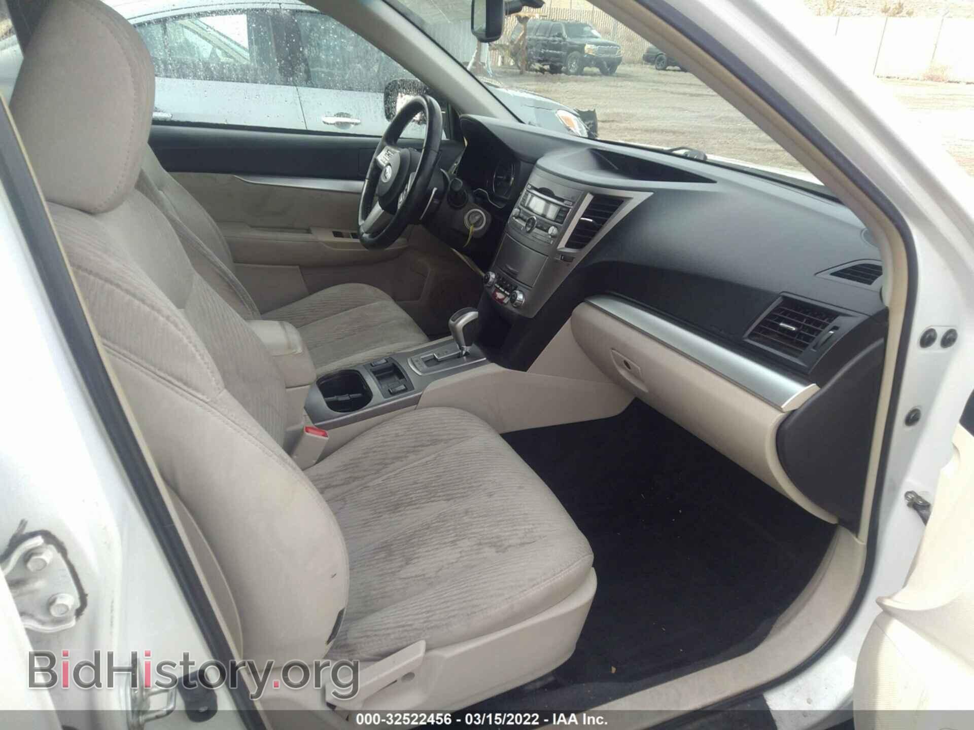 2010 SUBARU OUTBACK - VIN: 4S4BRCCC2A3385109 - Фото 5