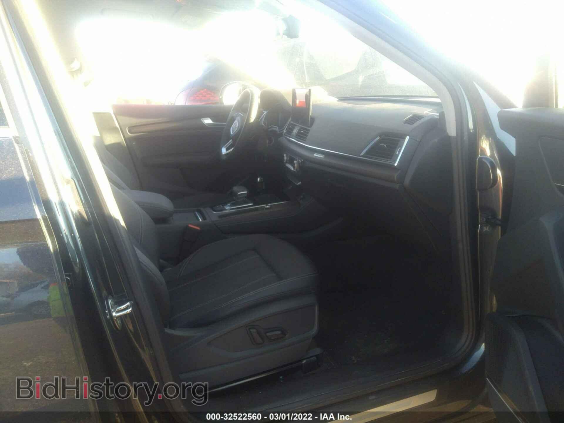2021 AUDI Q5 - VIN: WA1BAAFYXM2087824 - Фото 5