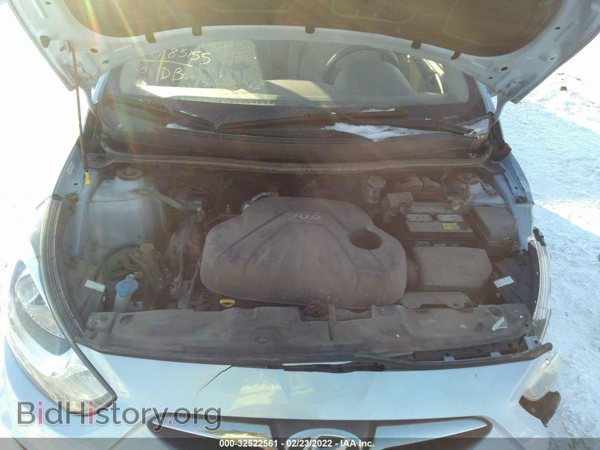 2013 HYUNDAI ACCENT - VIN: KMHCT4AE4DU553671 - Фото 10