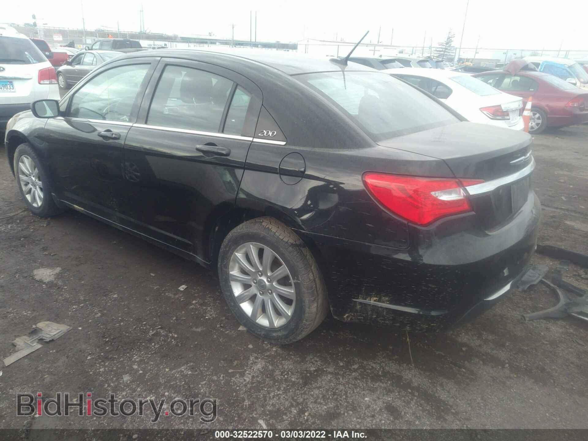 2013 CHRYSLER 200 - VIN: 1C3CCBBB3DN584230 - Фото 3