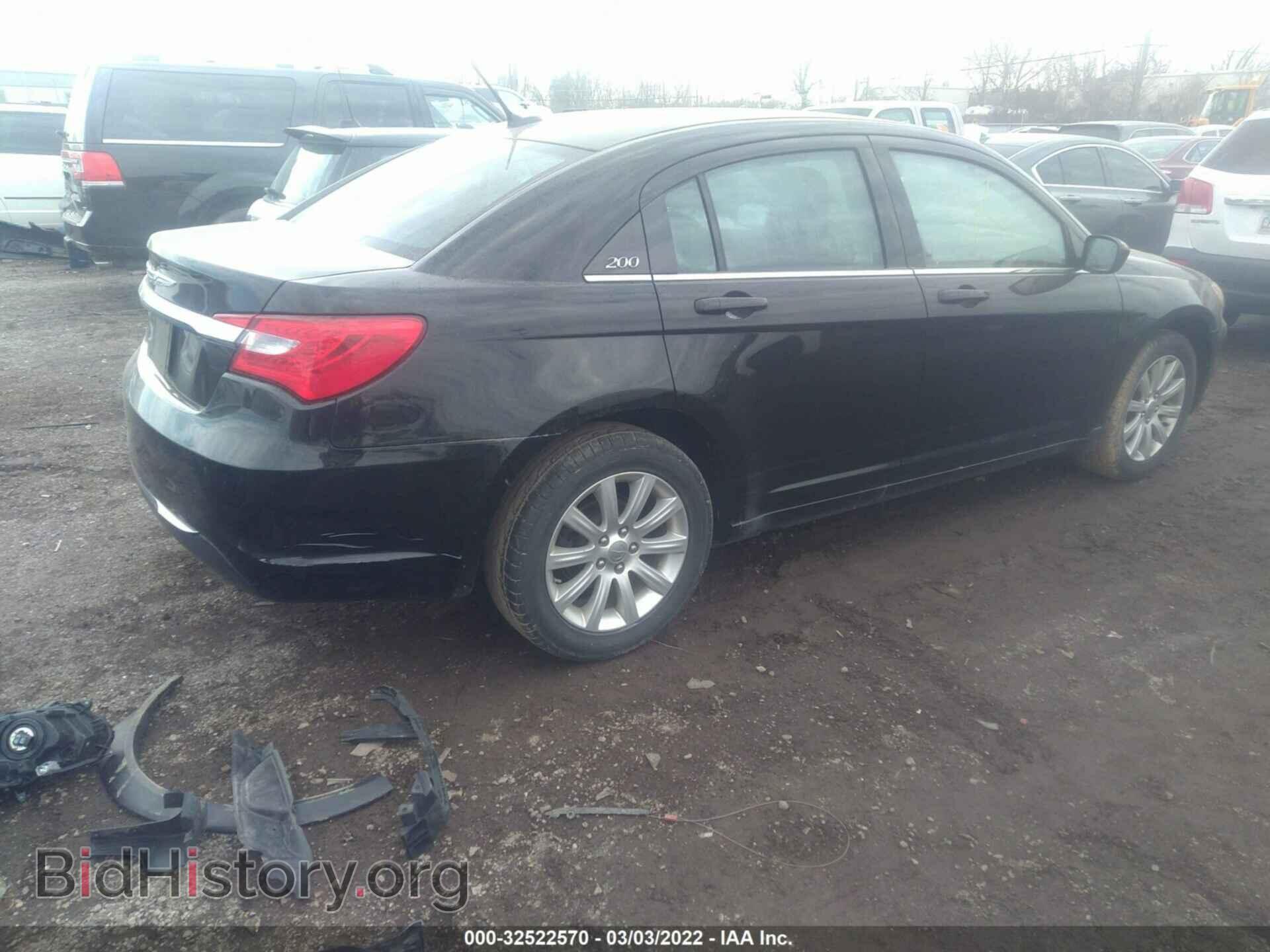 2013 CHRYSLER 200 - VIN: 1C3CCBBB3DN584230 - Фото 4