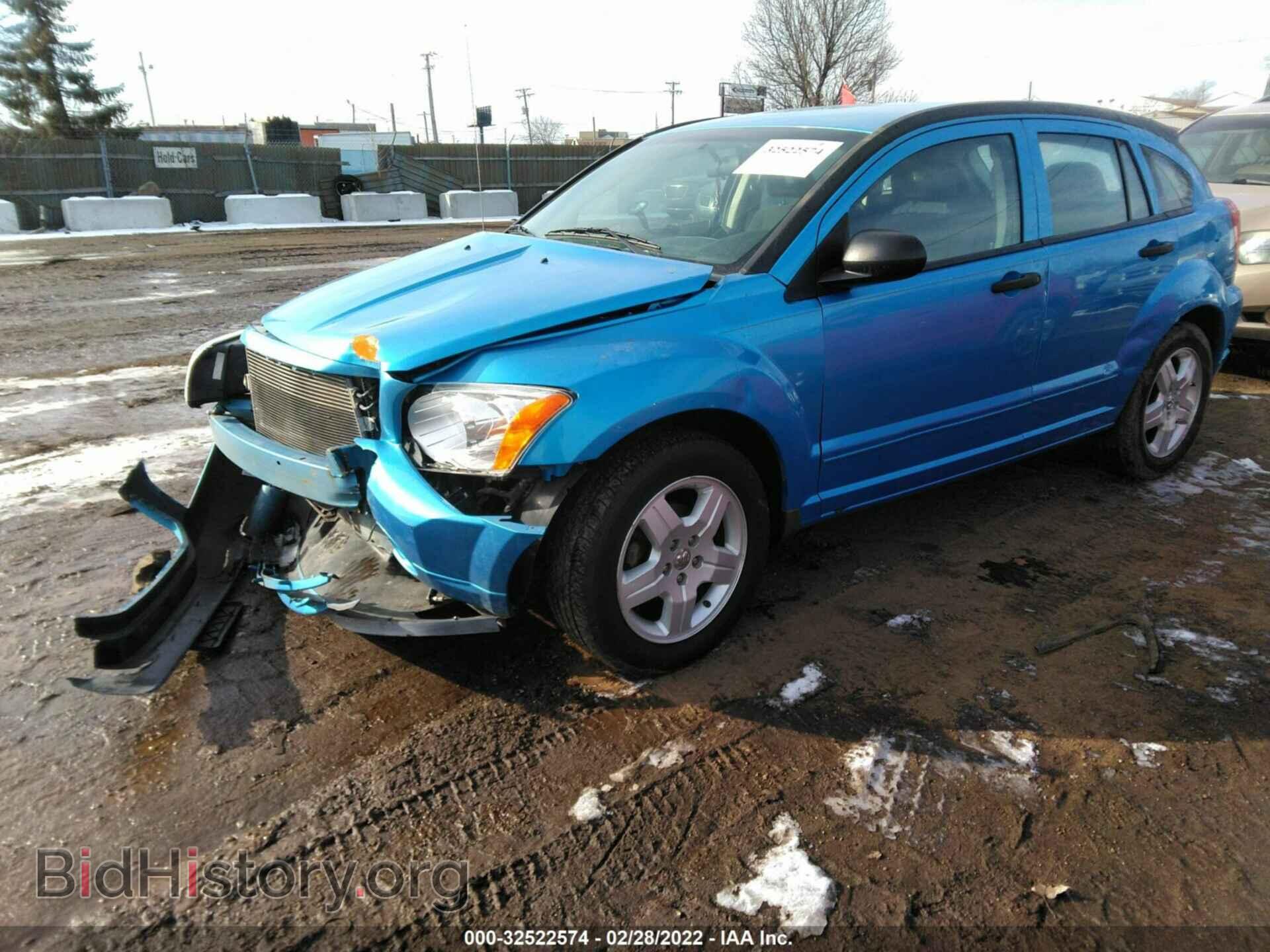 2008 DODGE CALIBER - VIN: 1B3HB48B28D595952 - Photo 2