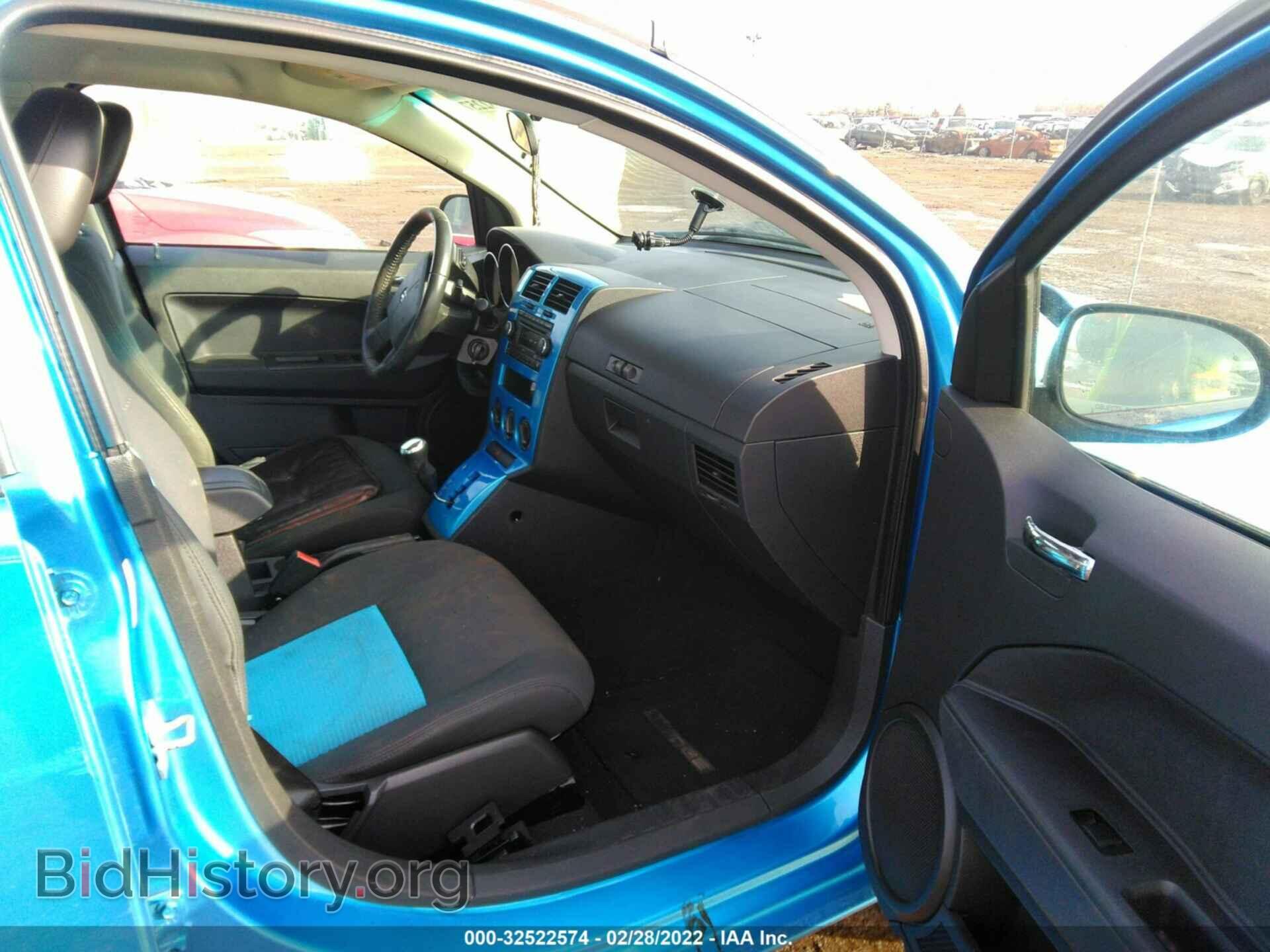 2008 DODGE CALIBER - VIN: 1B3HB48B28D595952 - Photo 5