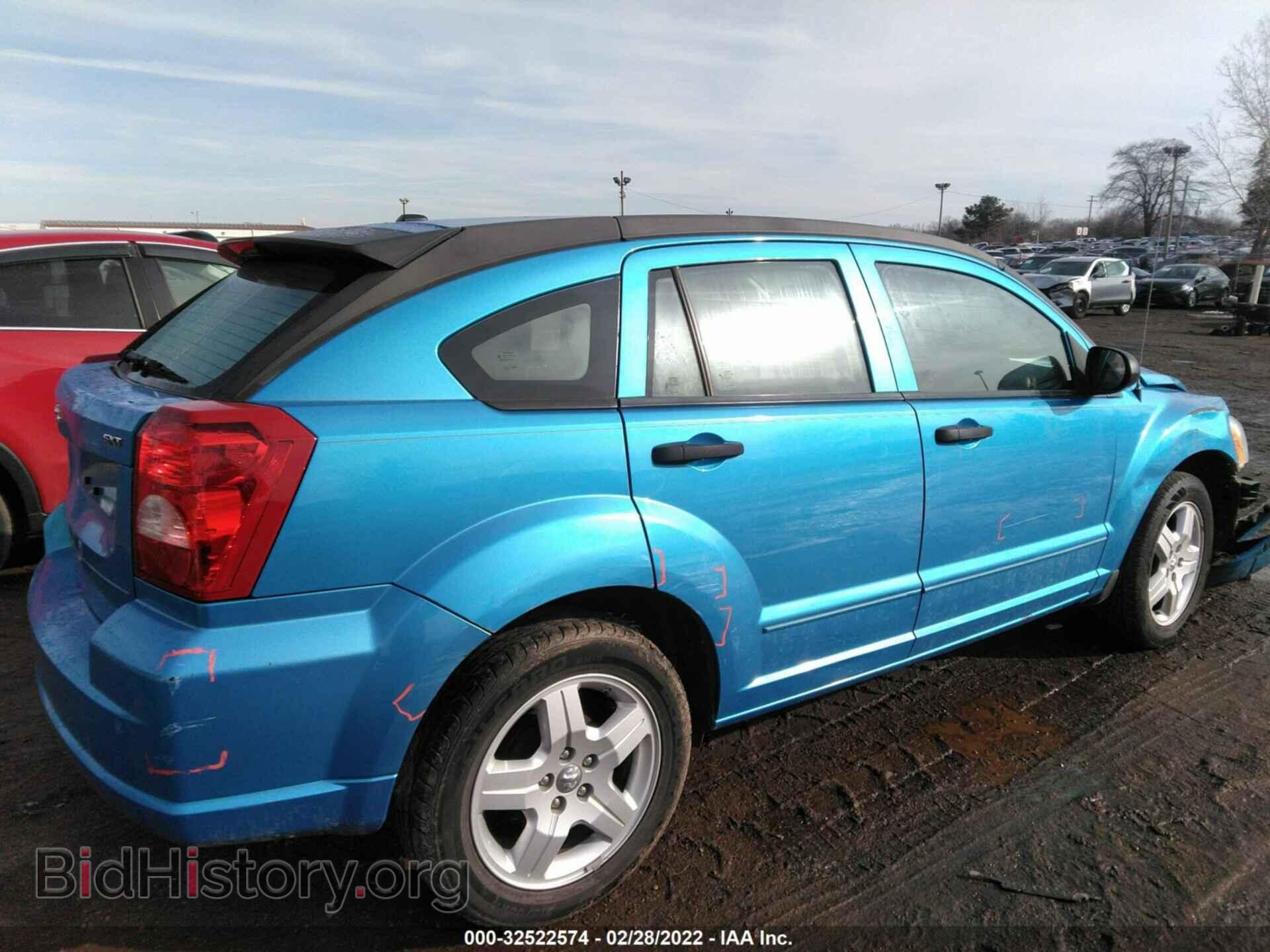 2008 DODGE CALIBER - VIN: 1B3HB48B28D595952 - Photo 6