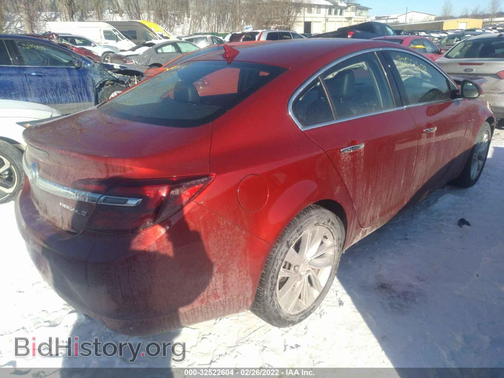 2014 BUICK REGAL - VIN: 2G4GN5EX9E9176492 - Фото 4