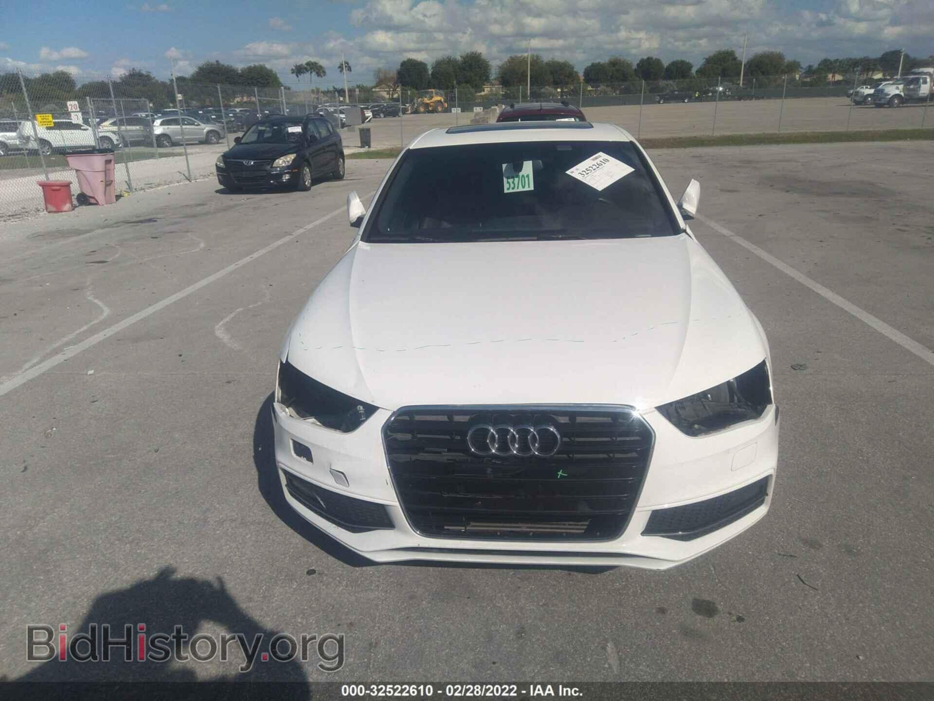 2015 AUDI A4 - VIN: WAUBFAFL4FN006343 - Фото 6